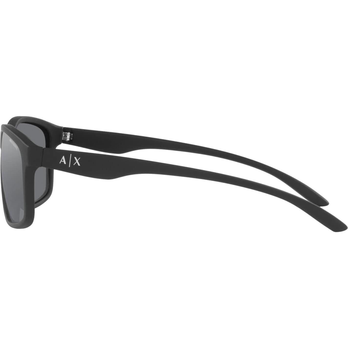 Gafas de sol cuadradas Armani Exchange AX4122S 59mm