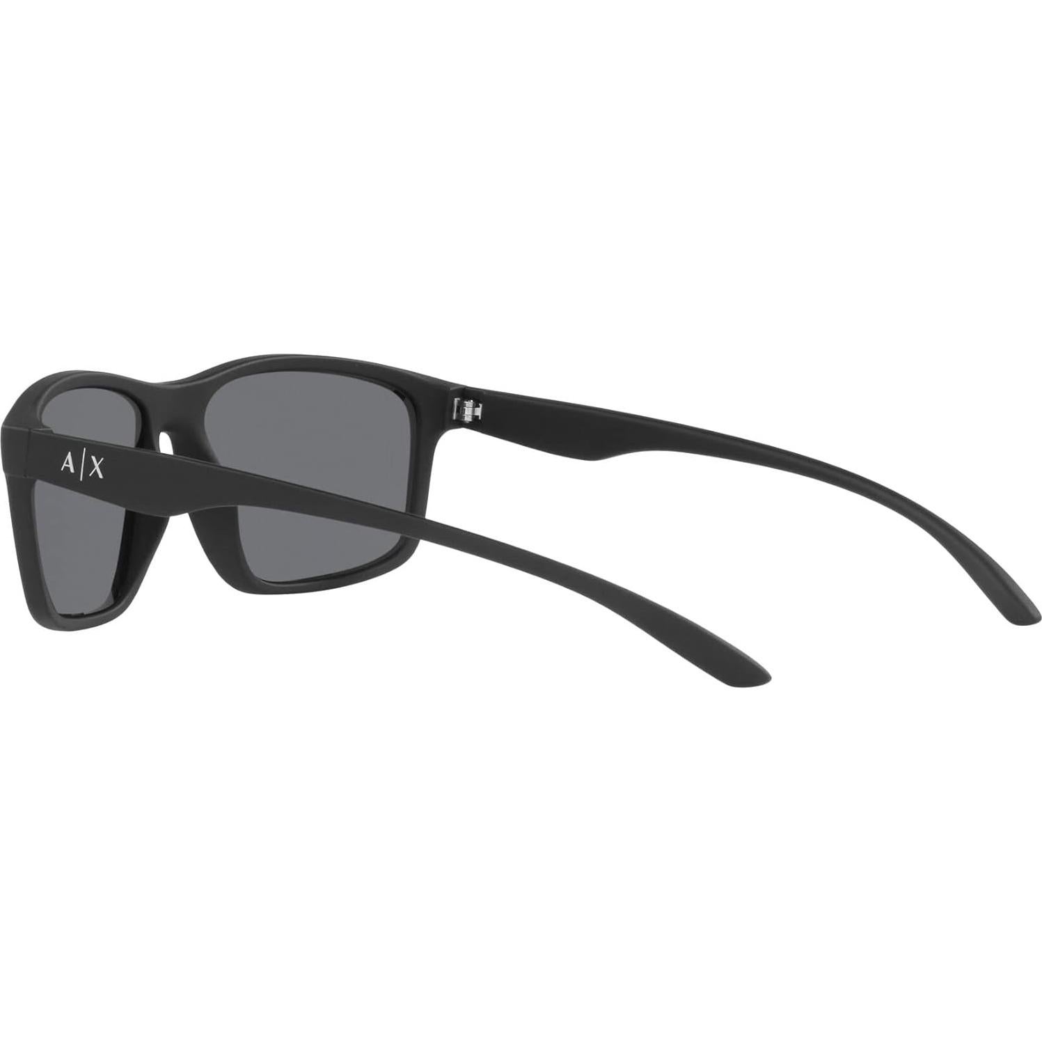 Gafas de sol cuadradas Armani Exchange AX4122S 59mm