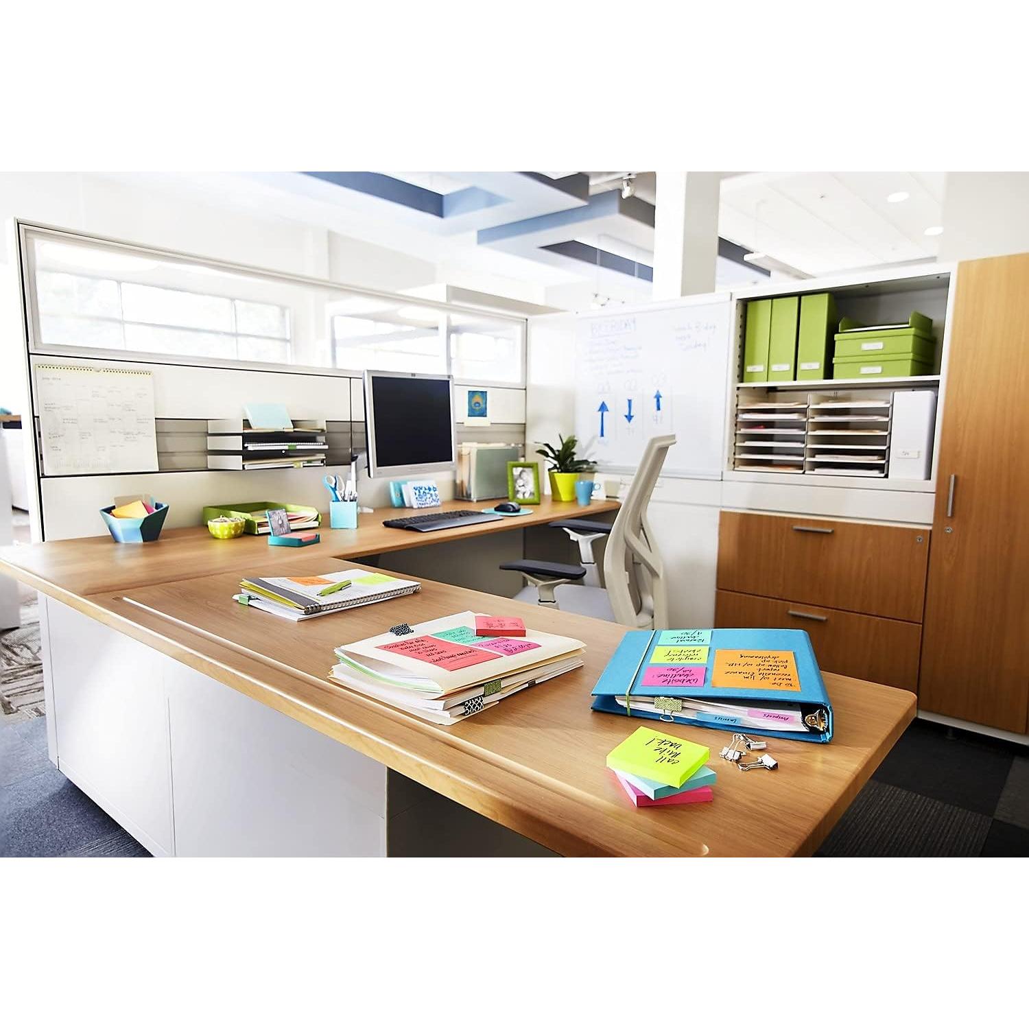 Notas adhesivas Post-it Poptimista 7.6x7.6 cm 12 blocs