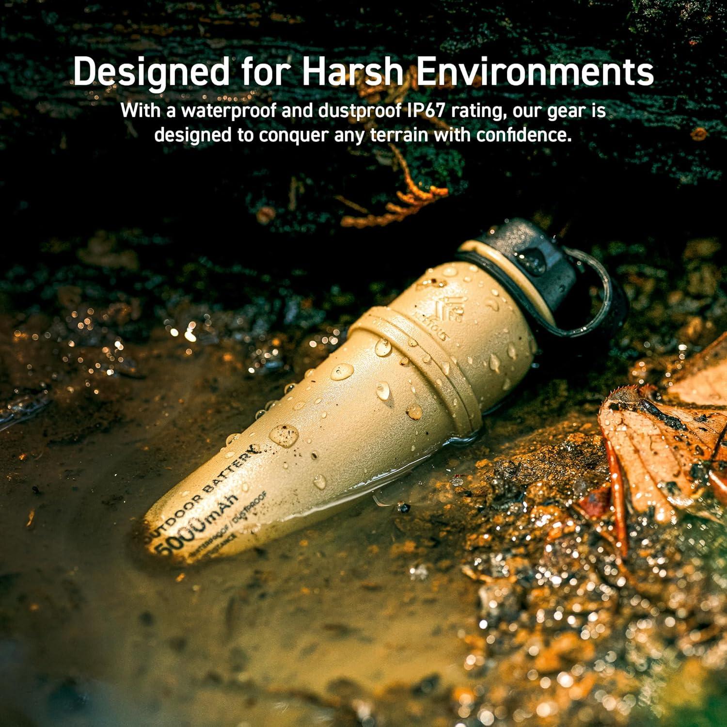 Cargador Portátil ELECOM NESTOUT 5000mAh USB-C Impermeable