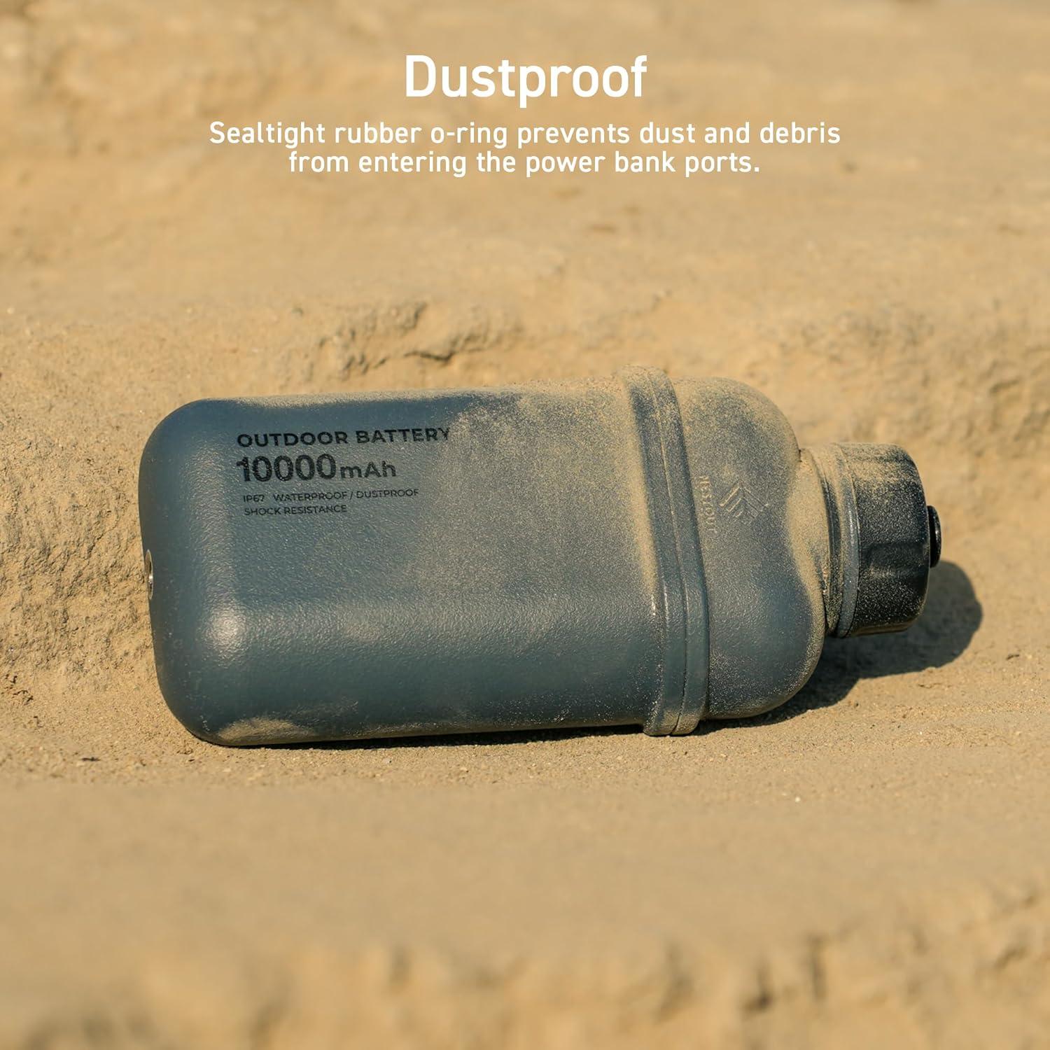 Cargador Portátil ELECOM NESTOUT 5000mAh USB-C Impermeable