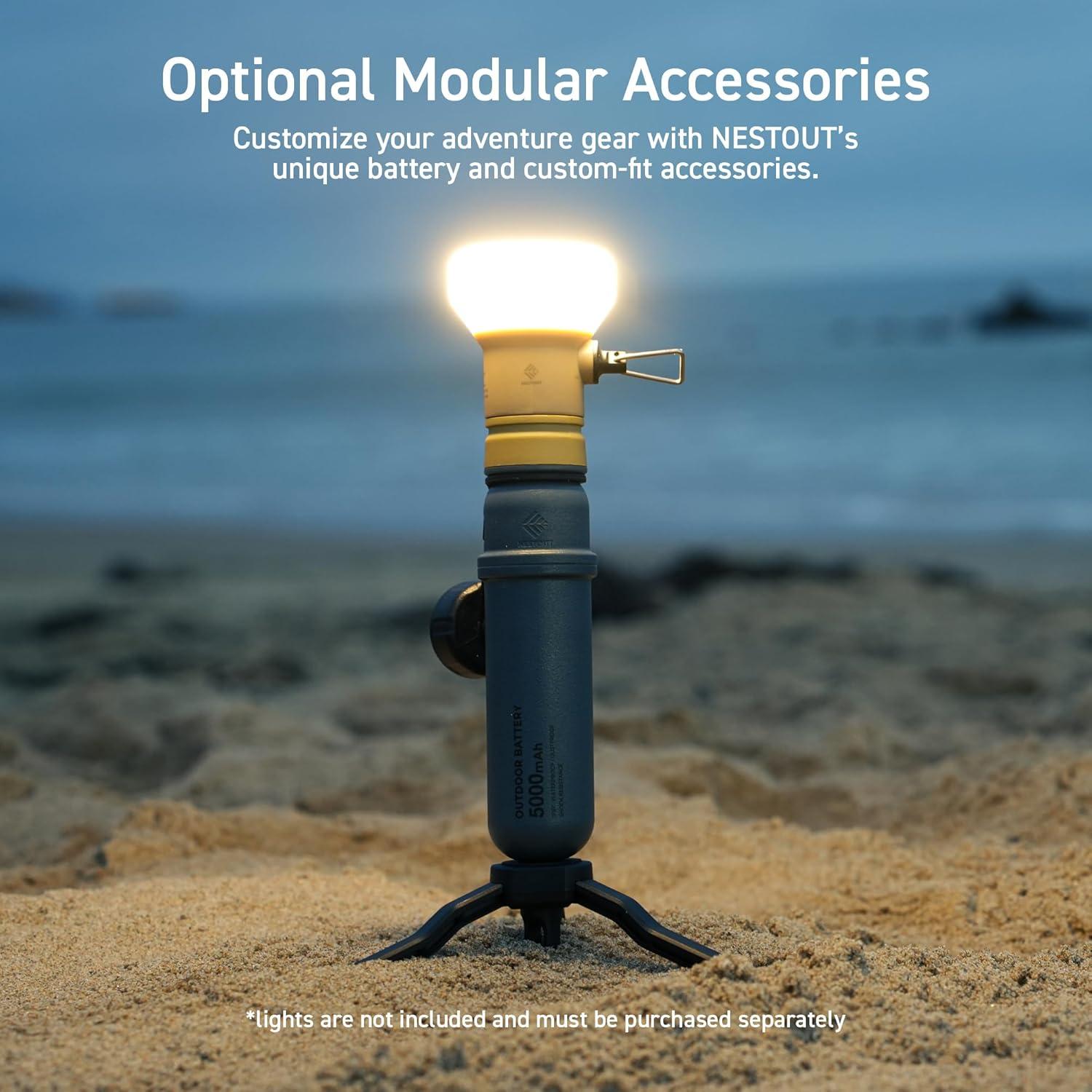 Cargador Portátil ELECOM NESTOUT 5000mAh USB-C Impermeable