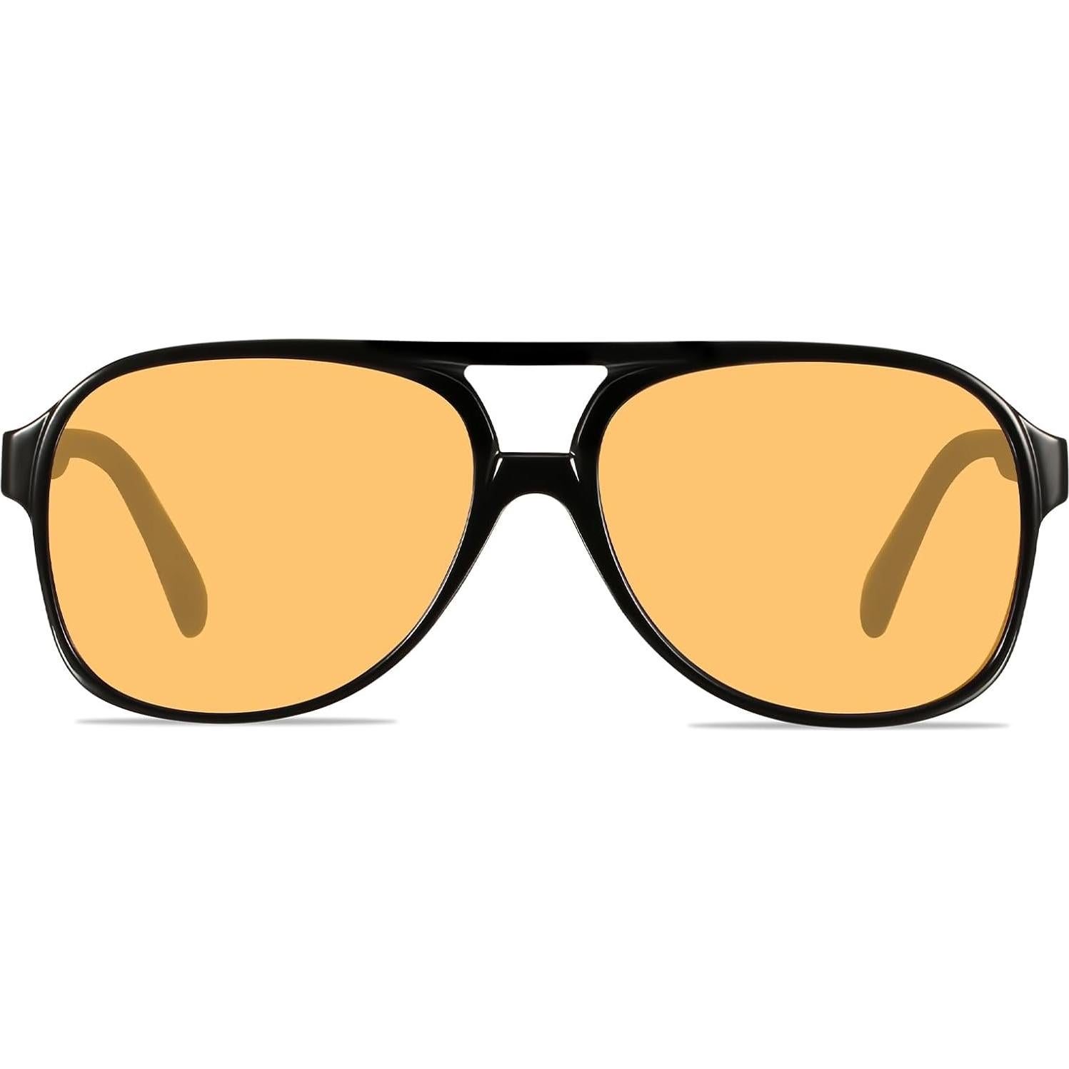 Gafas de Sol Aviador YDAOWKN Retro UV400 60mm