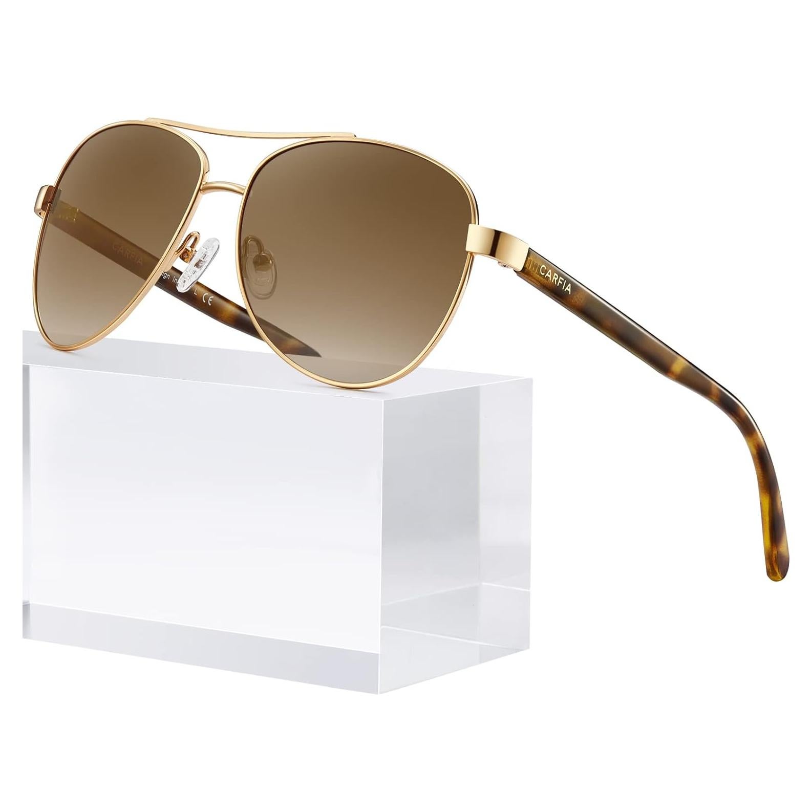 Gafas de sol polarizadas Carfia CA3216 para mujeres 58mm