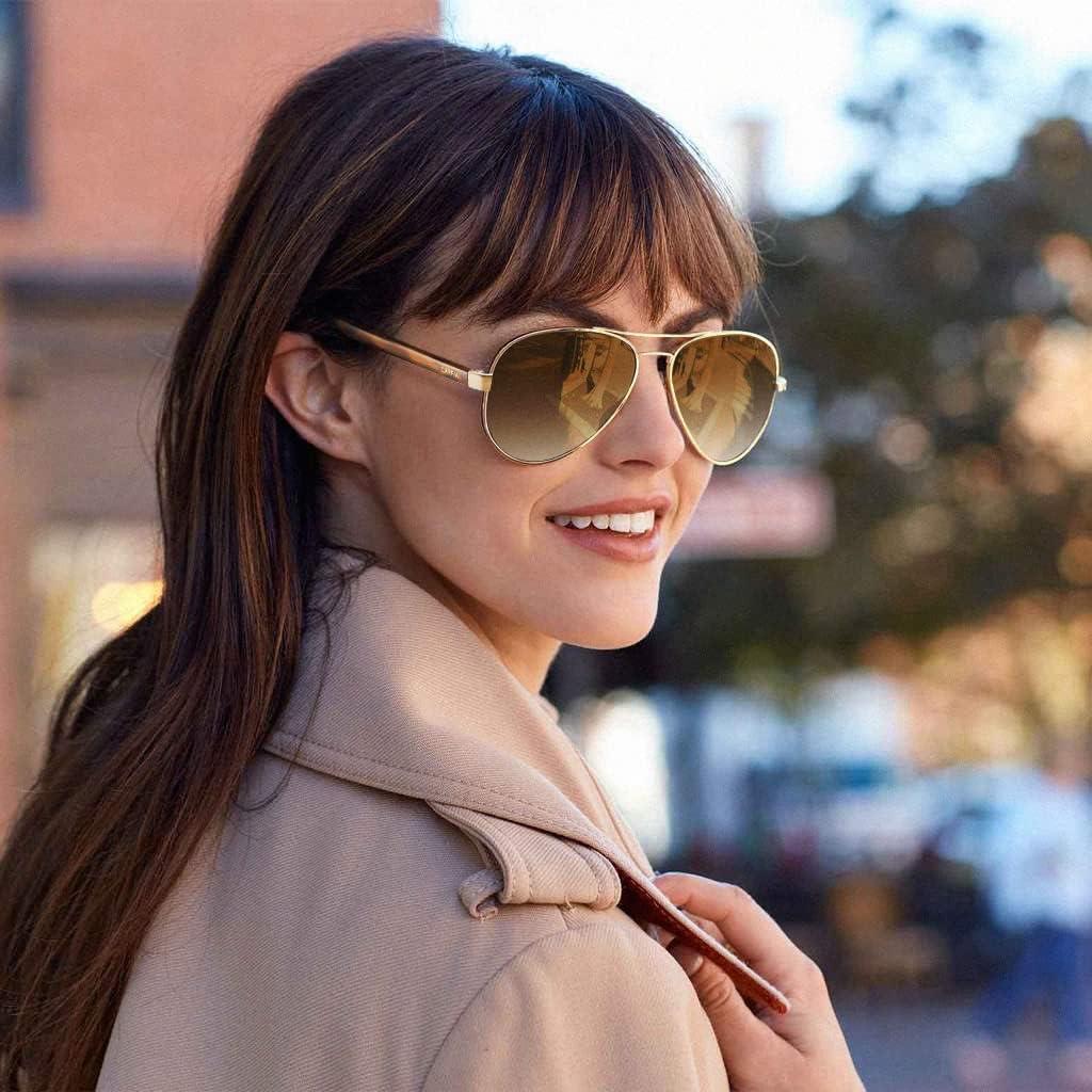 Gafas de sol polarizadas Carfia CA3216 para mujeres 58mm