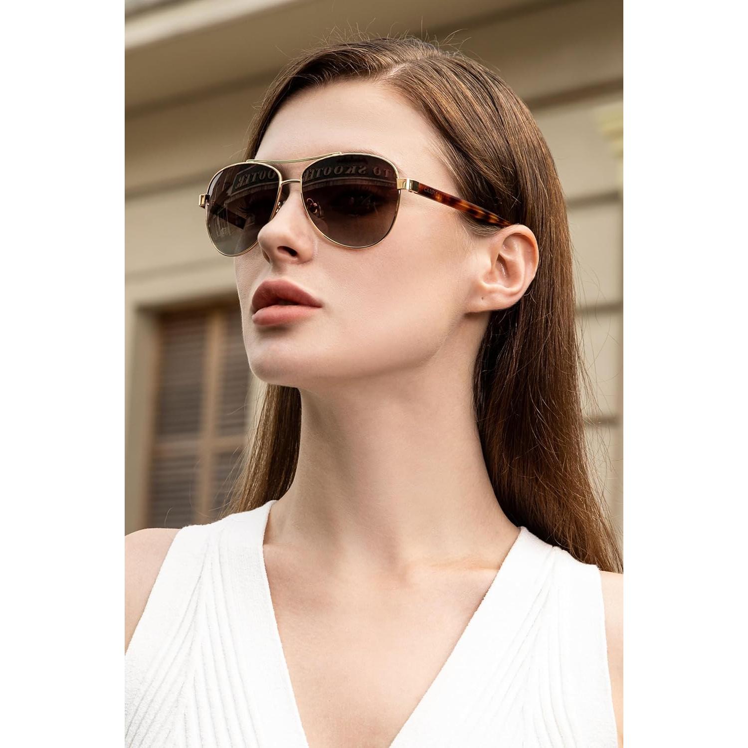 Gafas de sol polarizadas Carfia CA3216 para mujeres 58mm