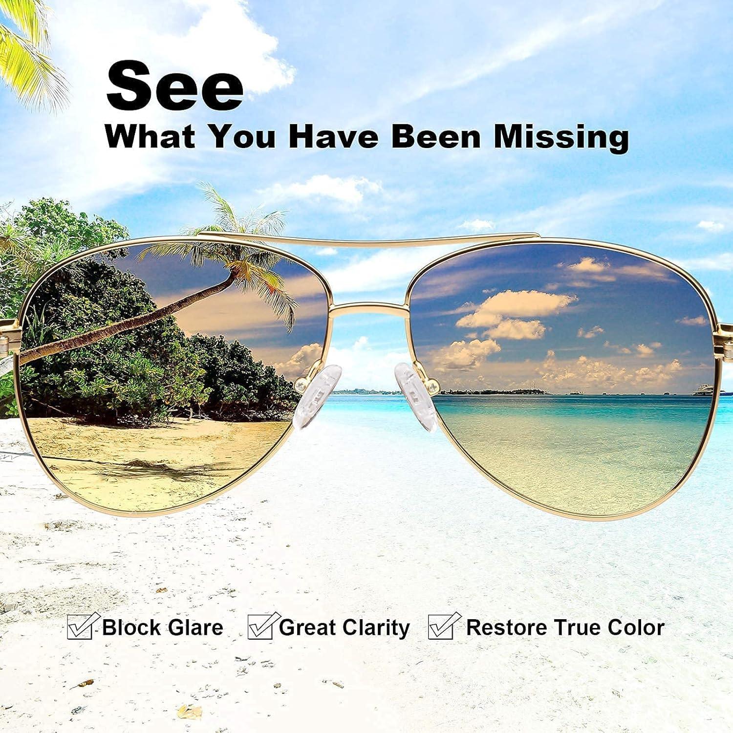 Gafas de sol polarizadas Carfia CA3216 para mujeres 58mm