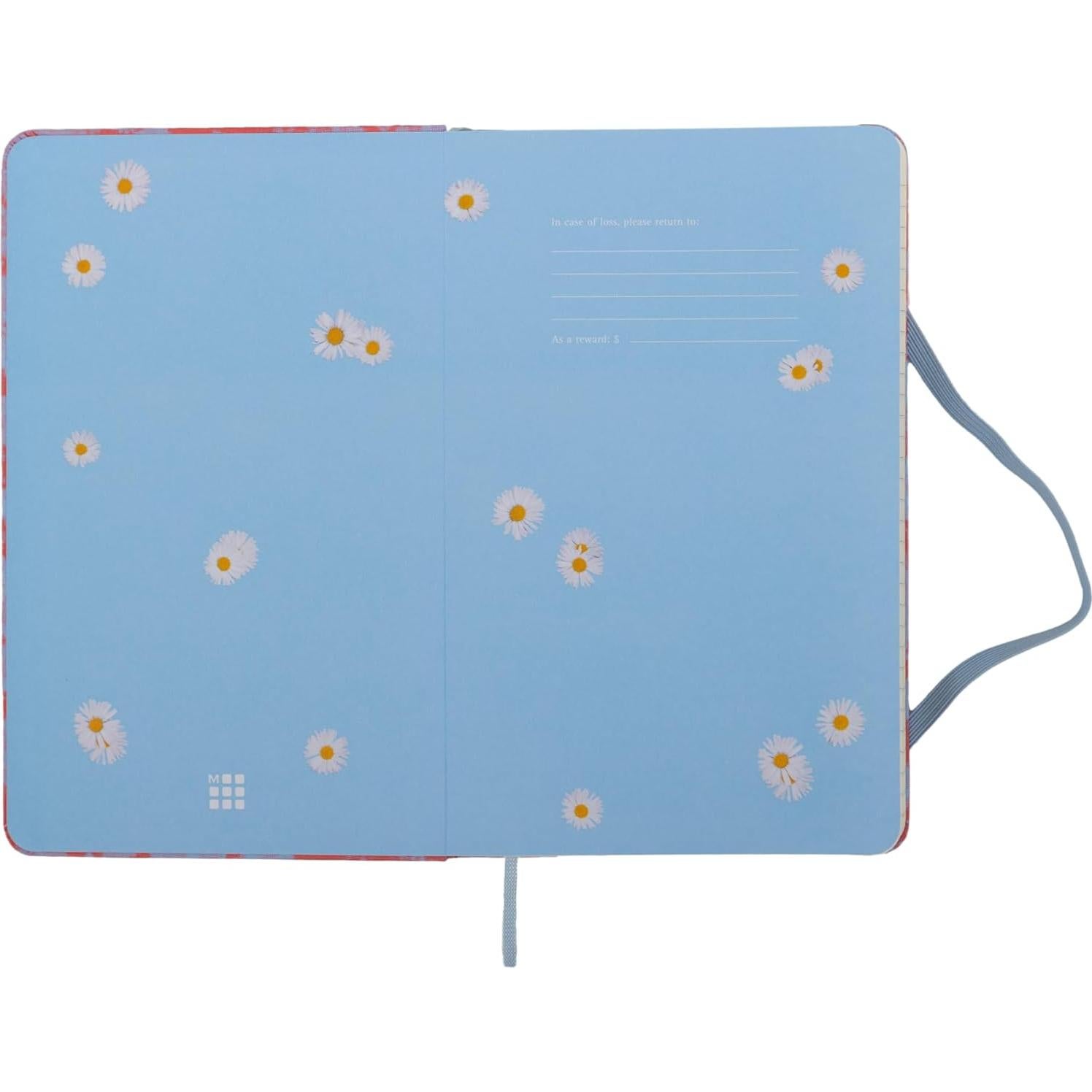 Cuaderno Moleskine Tapa Dura Rayado Grande 240 Páginas Lavanda