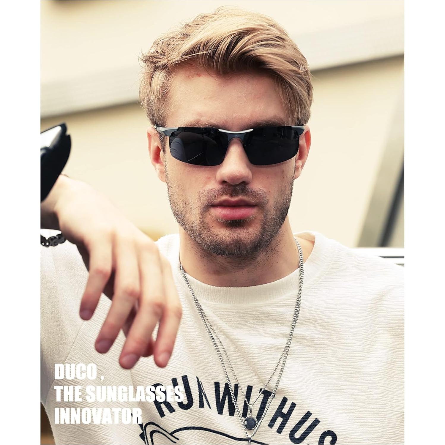 Gafas de sol deportivas DUCO 8177 polarizadas UV400