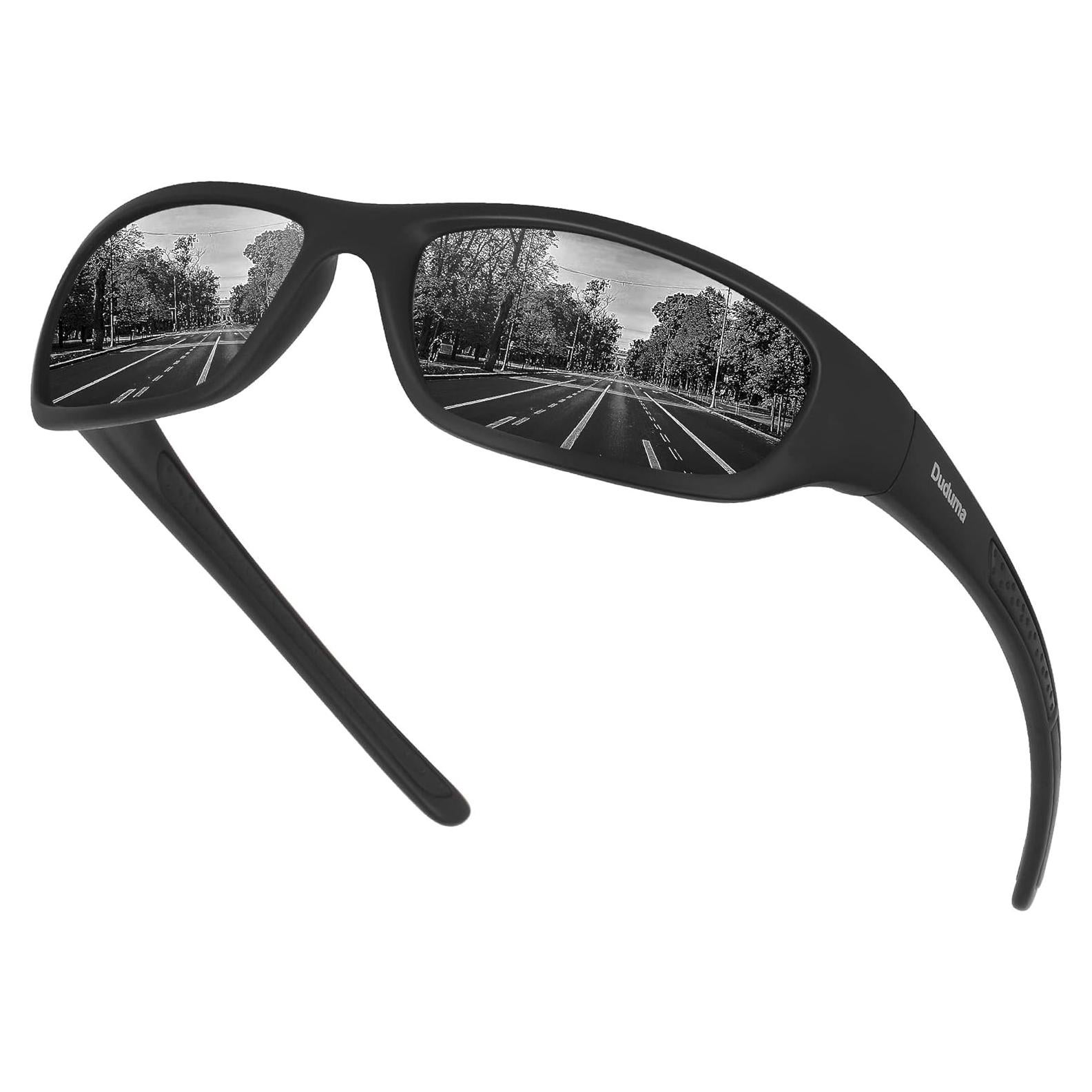 Gafas de sol polarizadas Duduma Tr8116 para deportes UV400