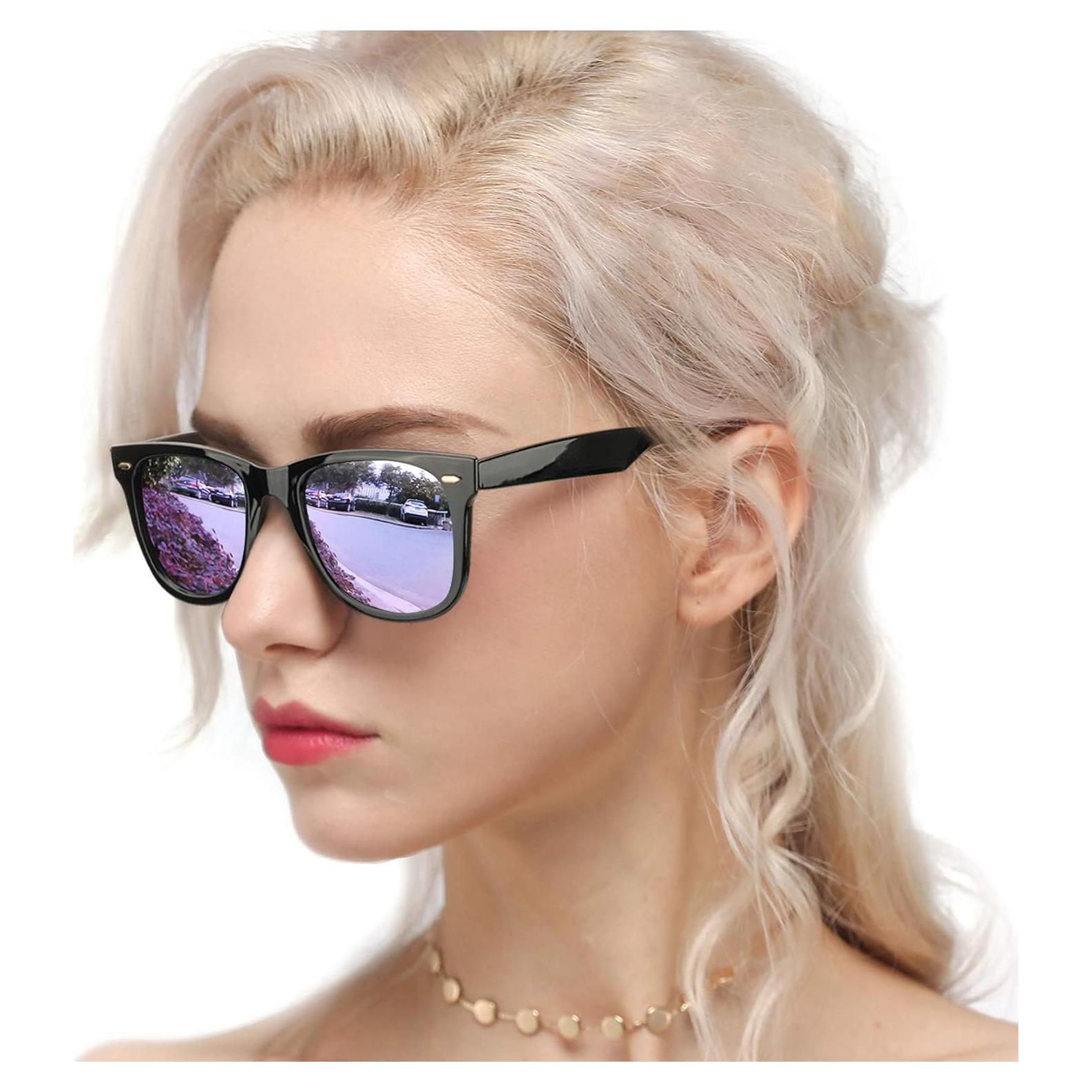 Gafas de sol Myiaur para mujeres polarizadas UV400