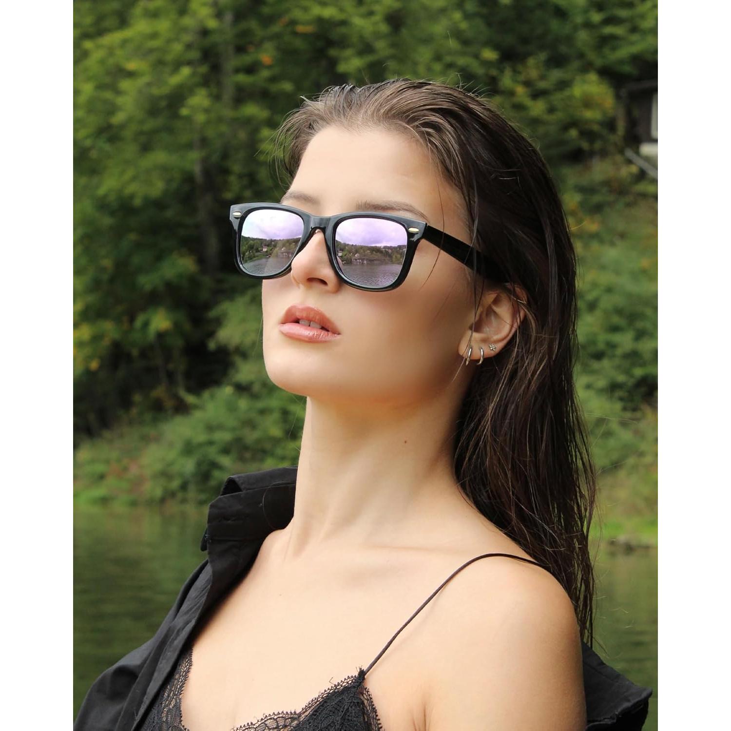 Gafas de sol Myiaur para mujeres polarizadas UV400