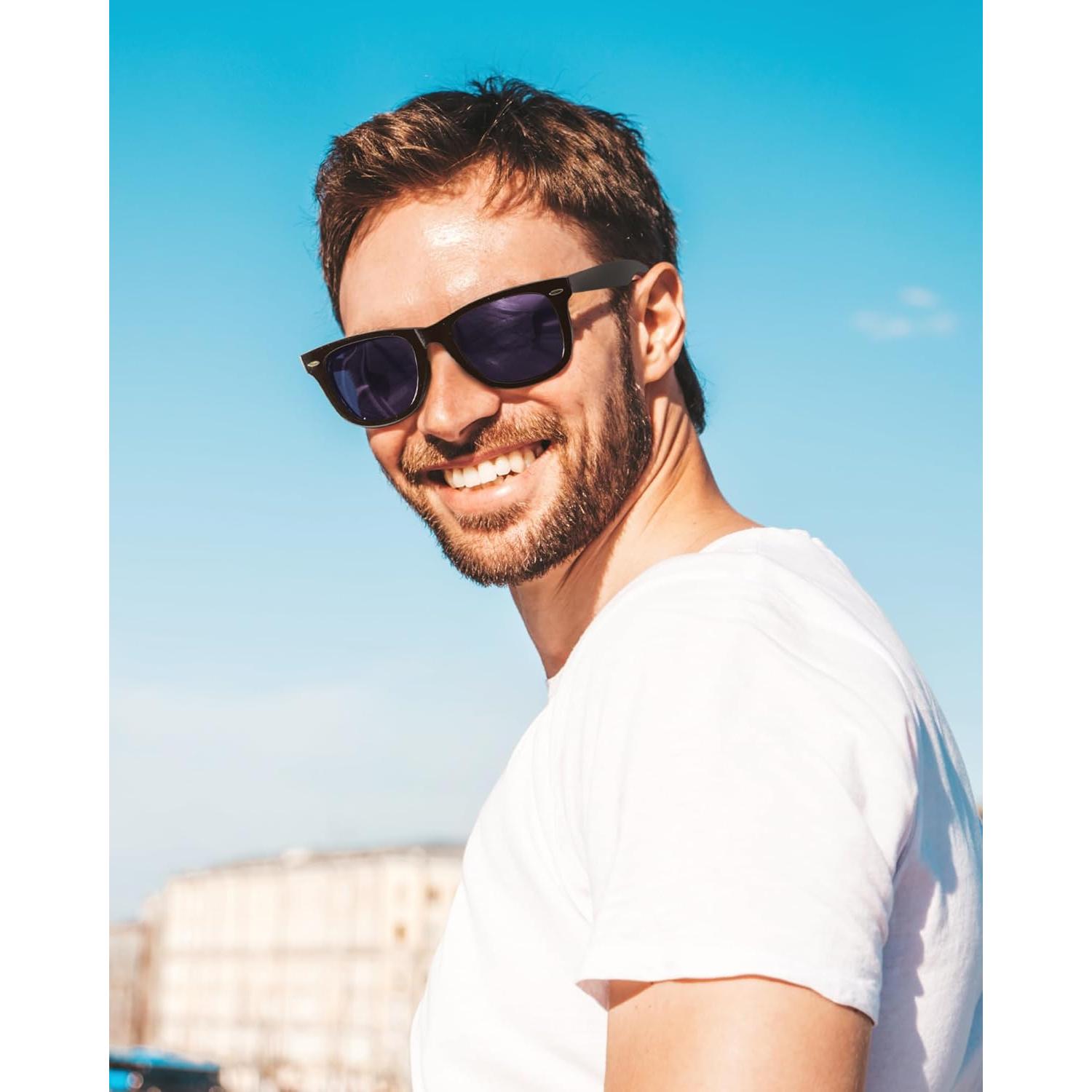 Gafas de sol Myiaur para mujeres polarizadas UV400