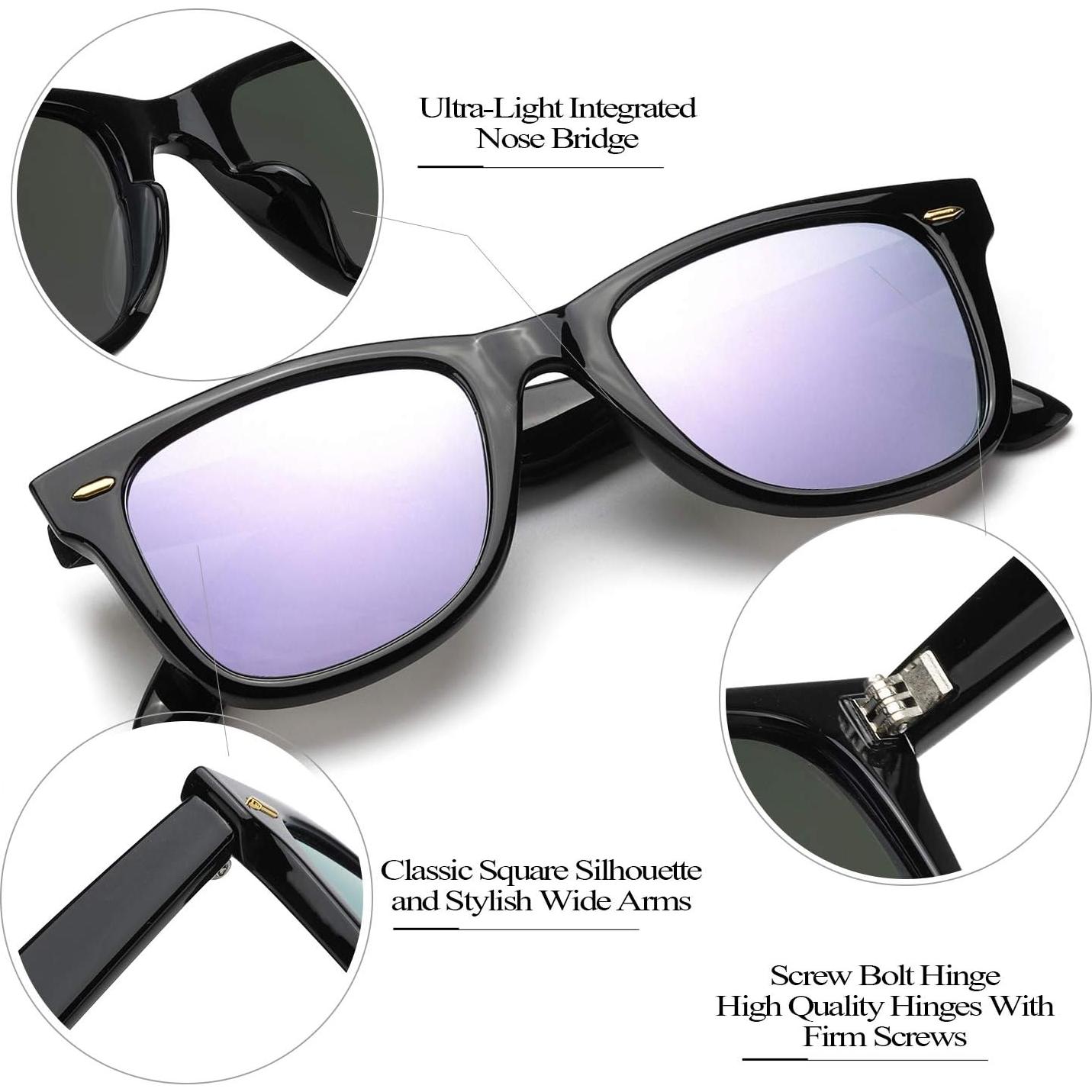 Gafas de sol Myiaur para mujeres polarizadas UV400