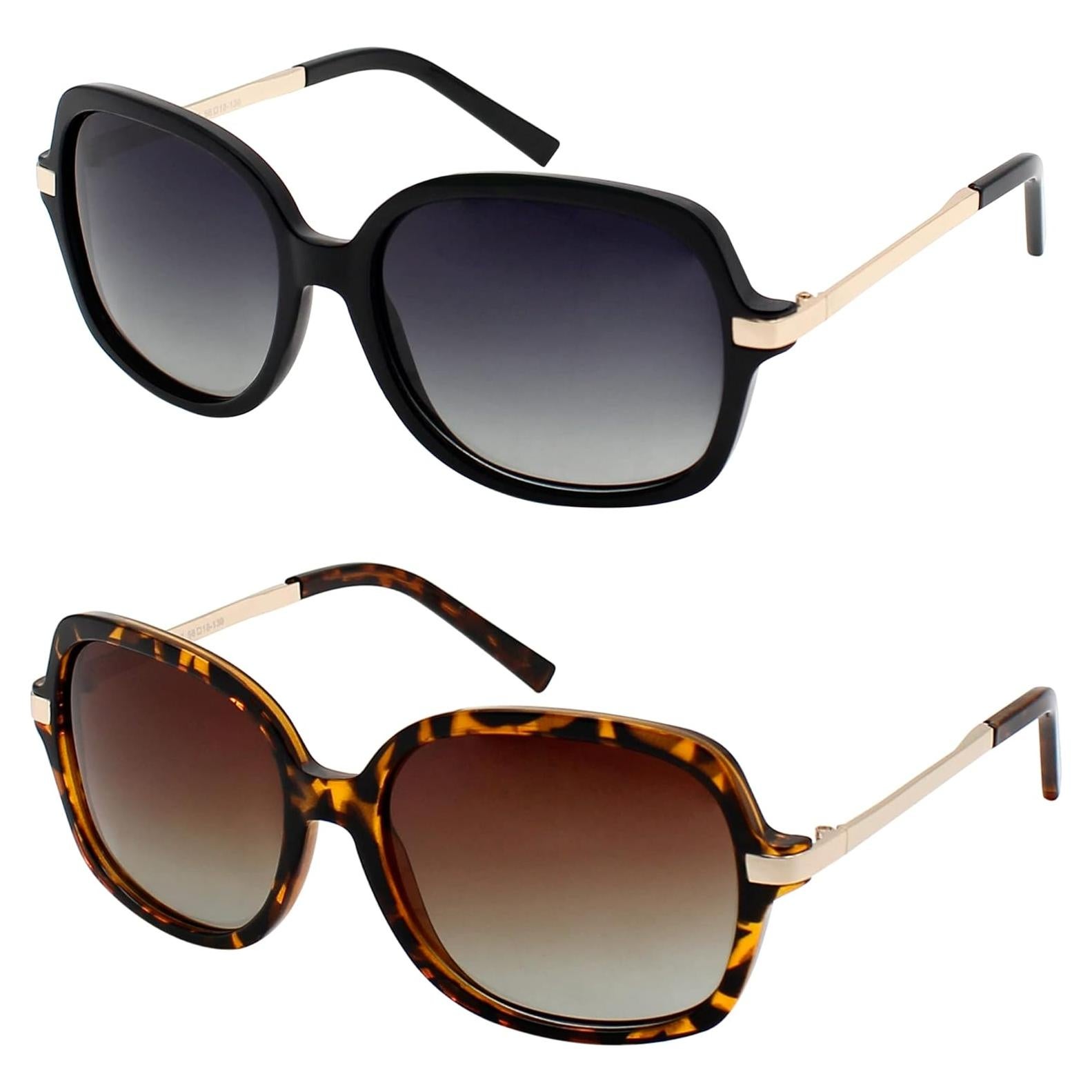 Gafas de sol polarizadas Yogo Vision para mujeres elegantes UV400