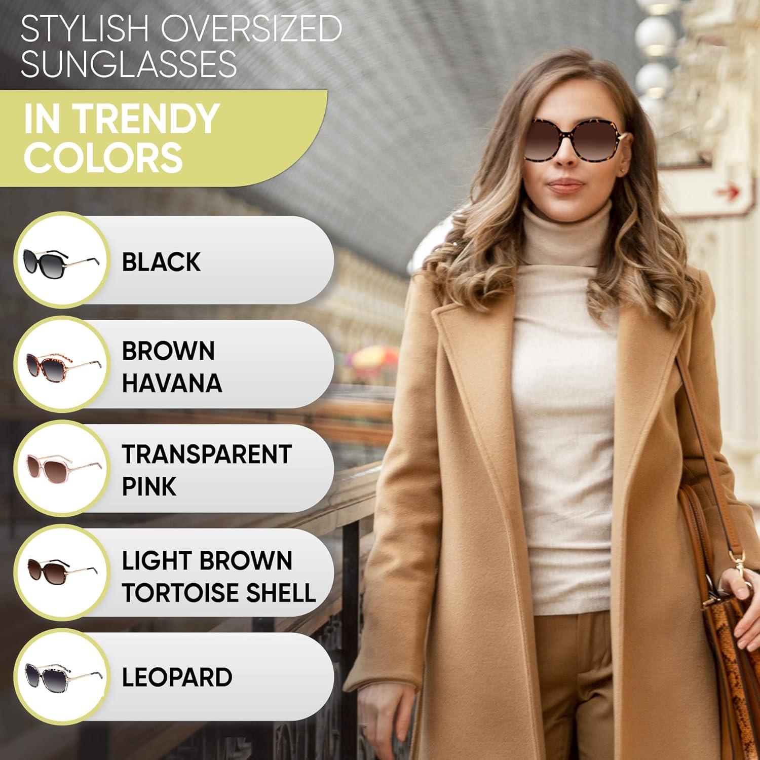 Gafas de sol polarizadas Yogo Vision para mujeres elegantes UV400