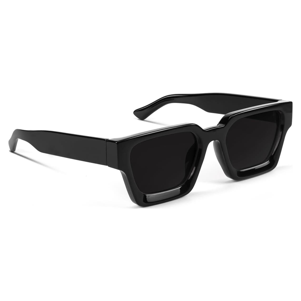 Gafas de Sol Cuadradas GFUIARA UV400 Unisex Negras