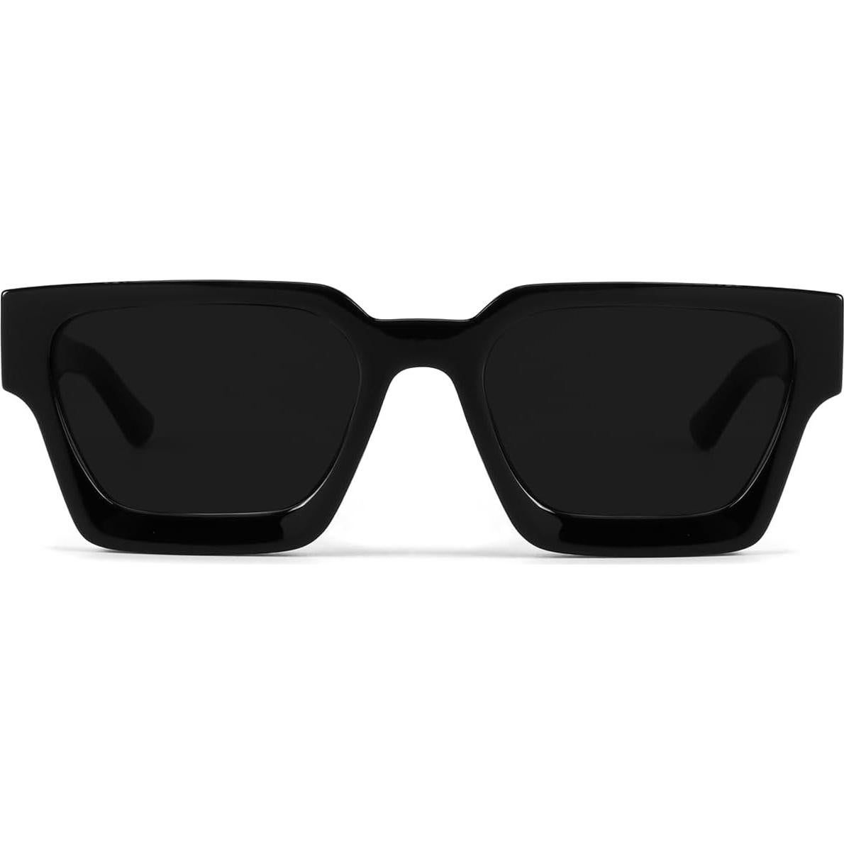 Gafas de Sol Cuadradas GFUIARA UV400 Unisex Negras