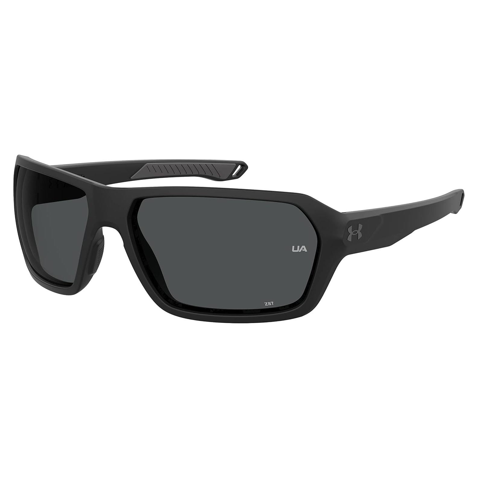 Gafas de sol cuadradas Under Armour UA Recon 64mm negras