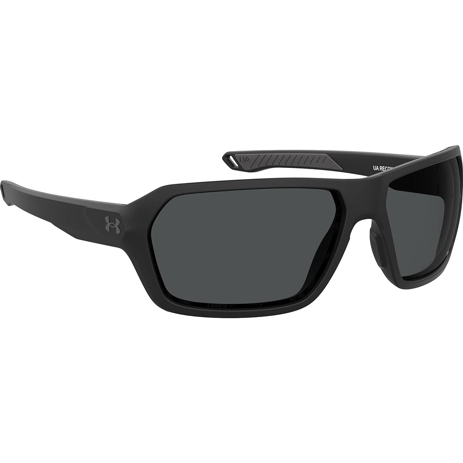Gafas de sol cuadradas Under Armour UA Recon 64mm negras