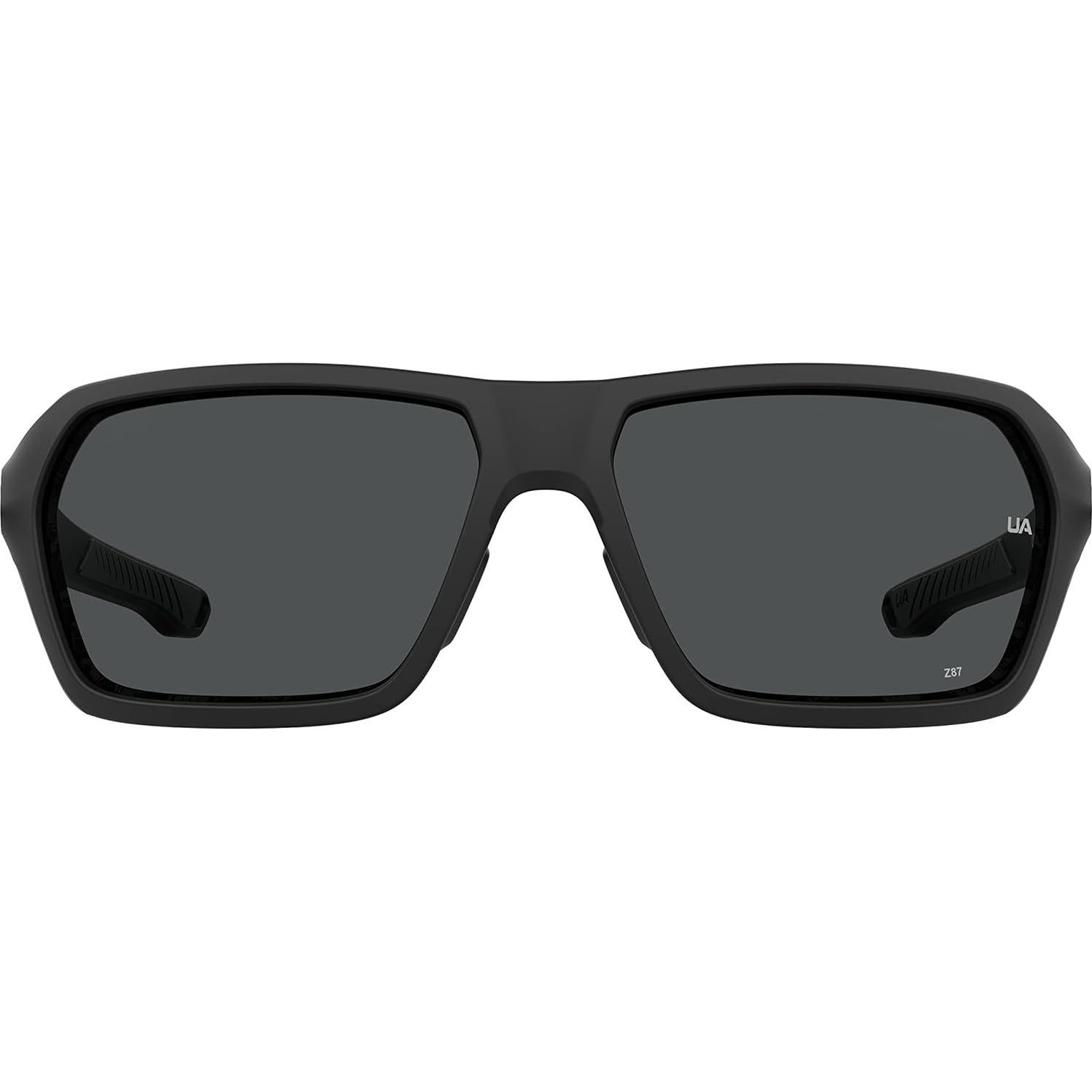 Gafas de sol cuadradas Under Armour UA Recon 64mm negras