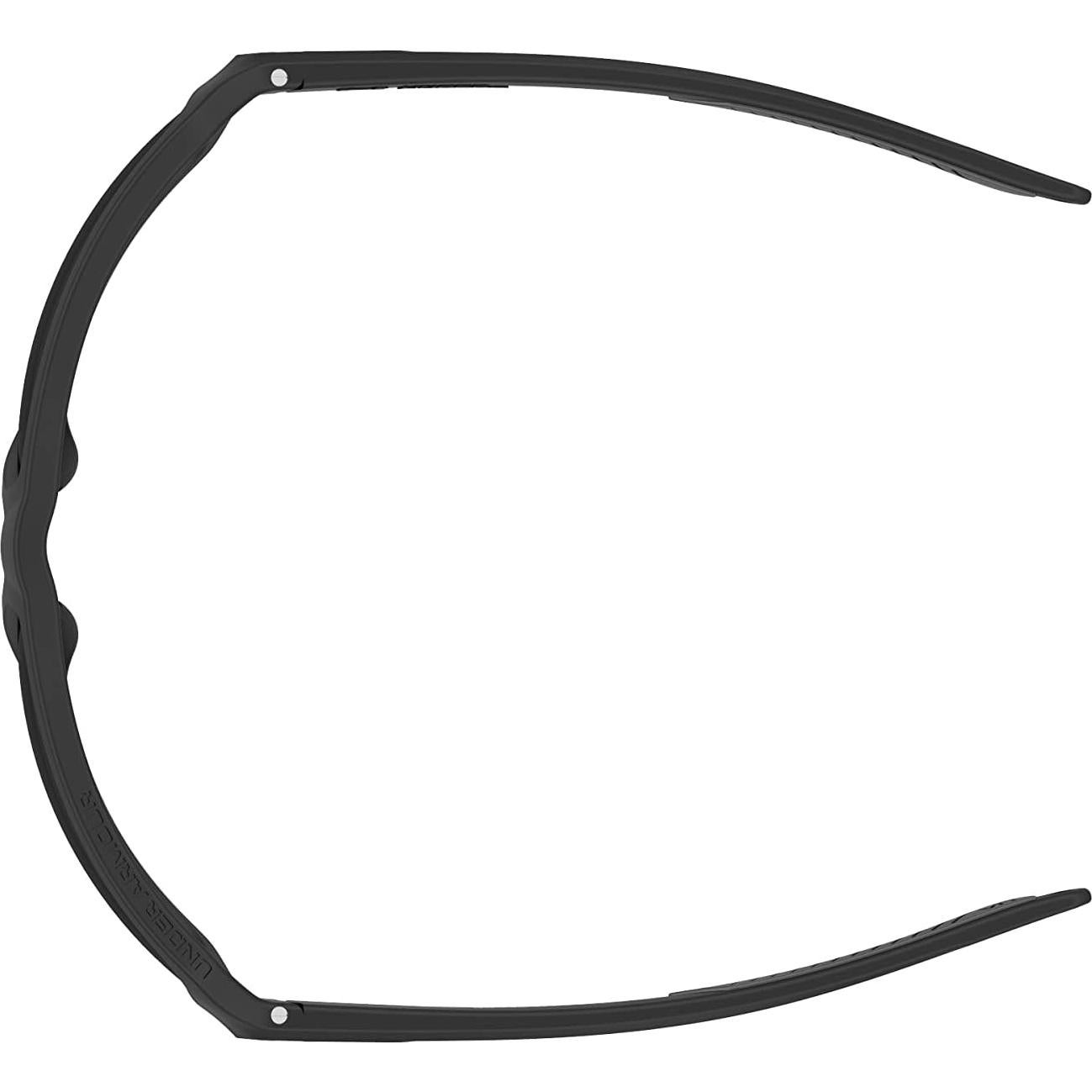 Gafas de sol cuadradas Under Armour UA Recon 64mm negras