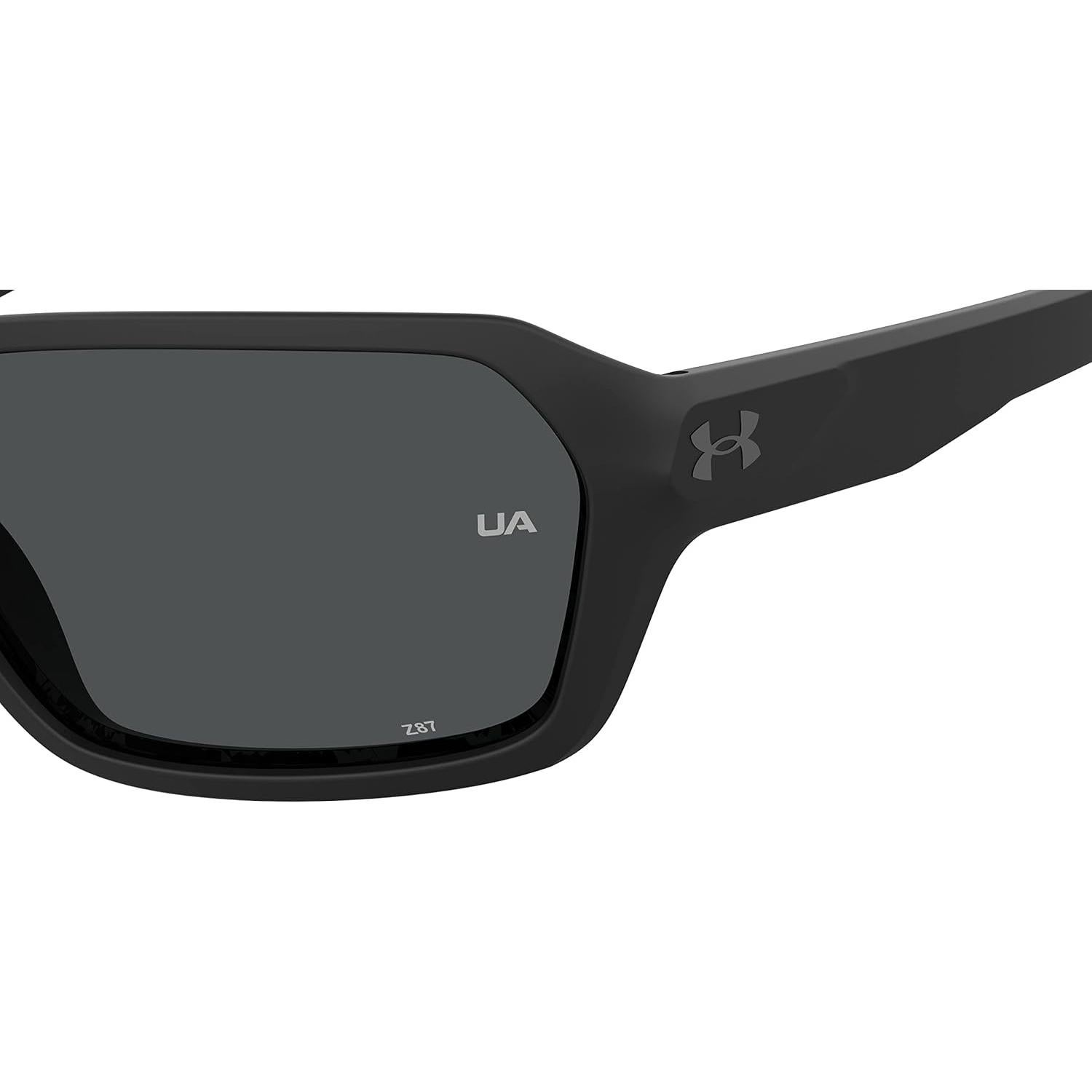Gafas de sol cuadradas Under Armour UA Recon 64mm negras