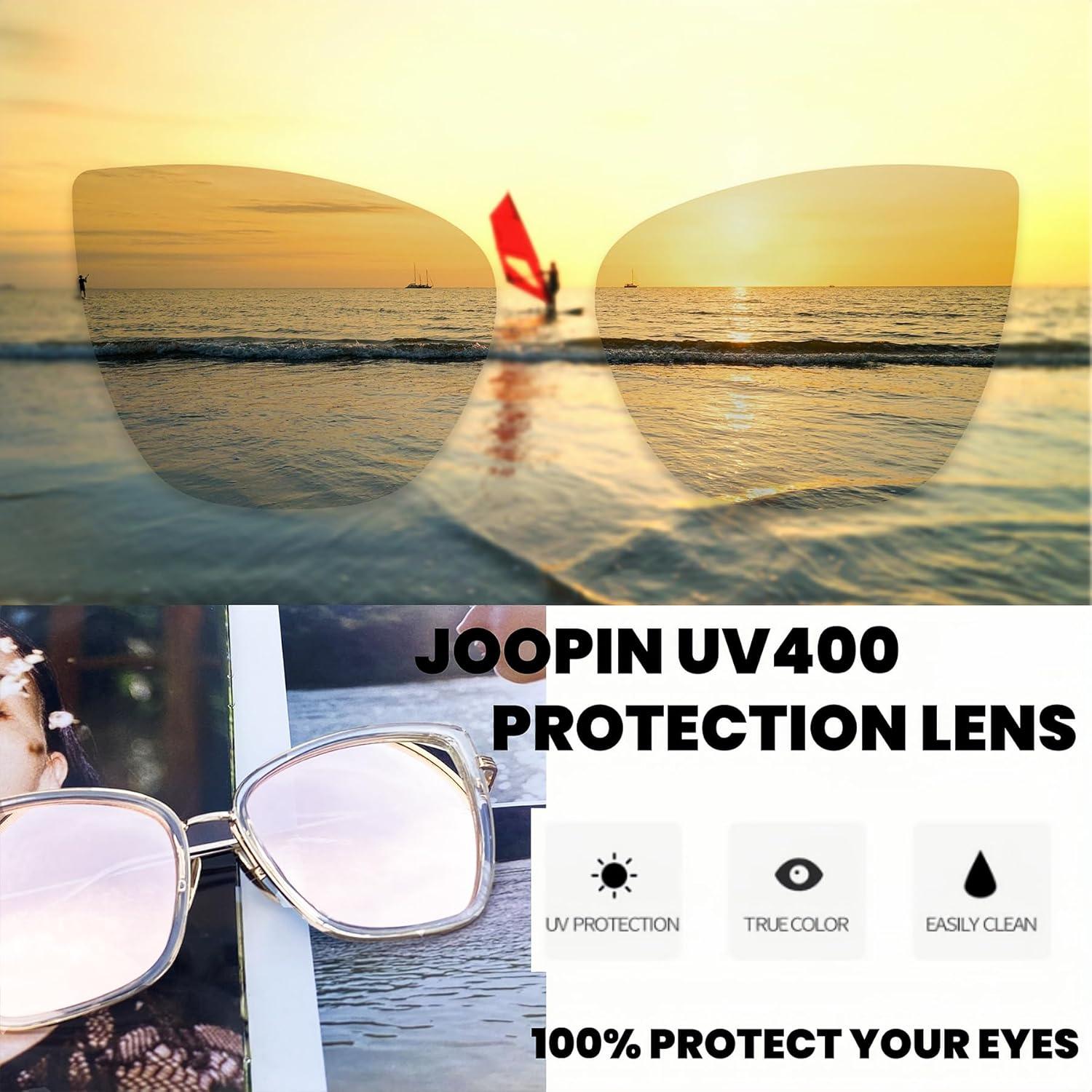 Gafas de sol Joopin estilo ojo de gato UV400 para mujeres