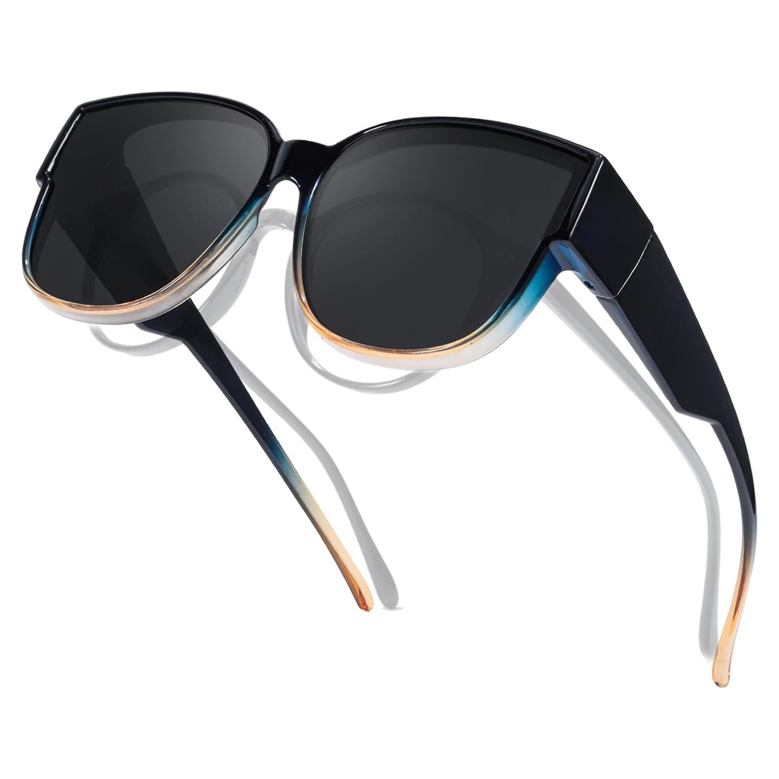 Gafas de sol polarizadas Myiaur para usar sobre gafas UV400