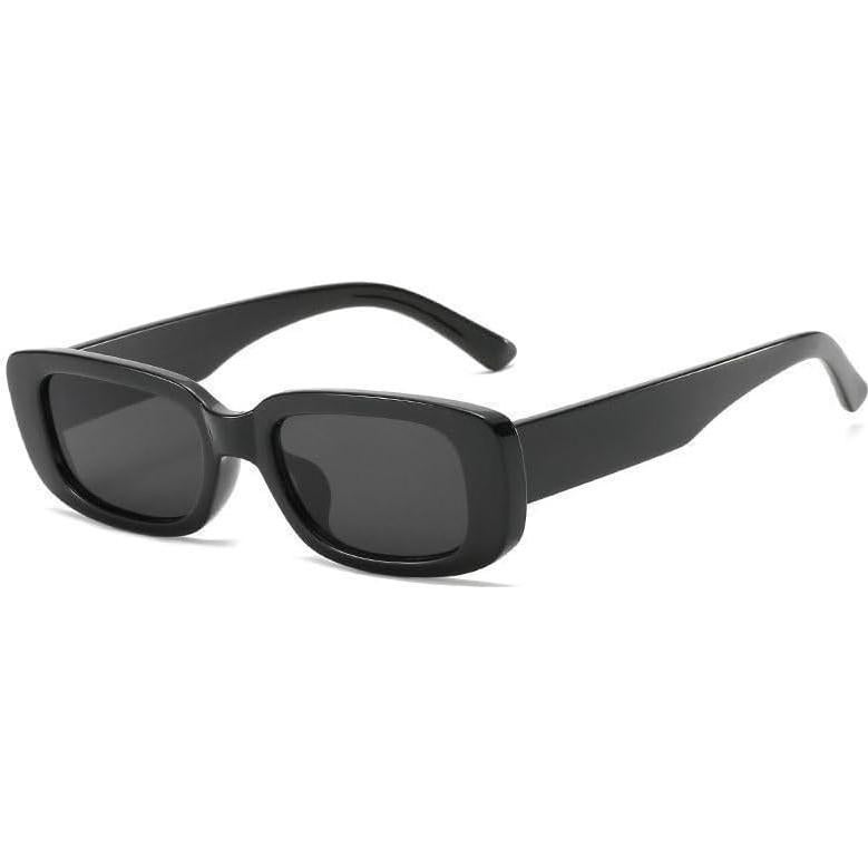 Gafas de Sol UV400 Unisex Marco Cuadrado Negro