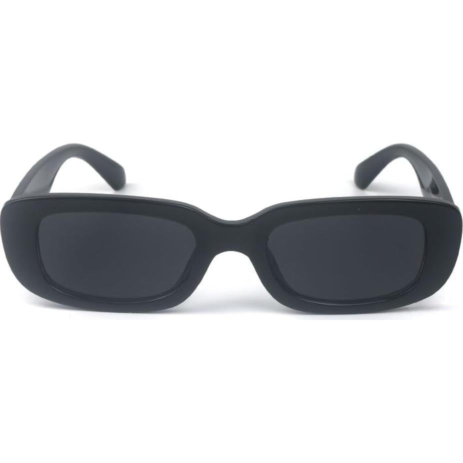 Gafas de Sol UV400 Unisex Marco Cuadrado Negro