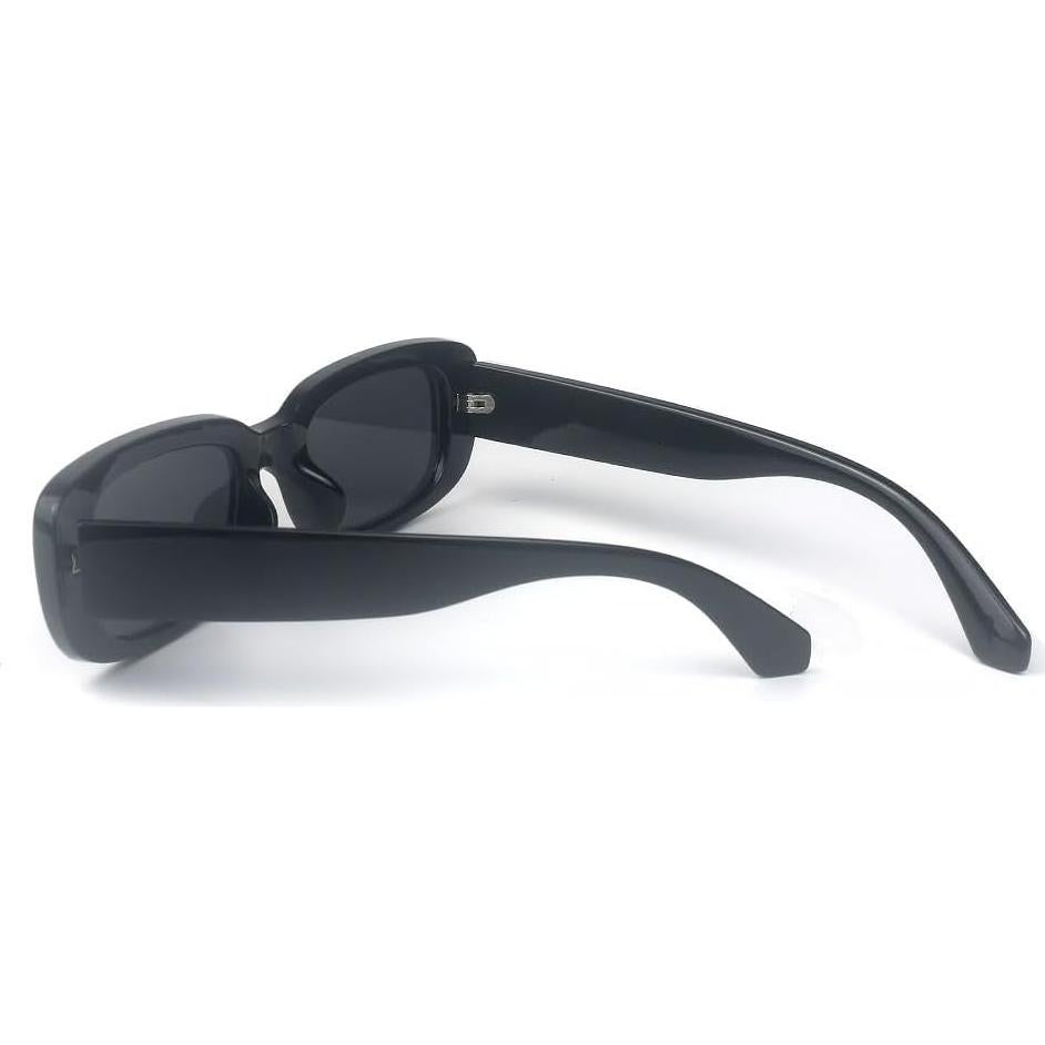 Gafas de Sol UV400 Unisex Marco Cuadrado Negro