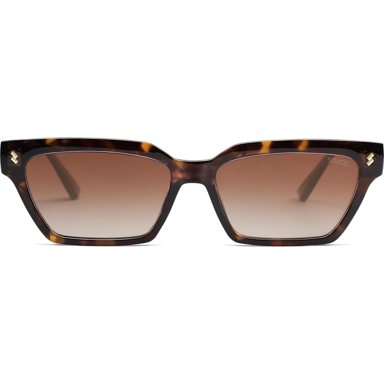 Gafas de Sol Polarizadas SojoS SJ2381 Ojo de Gato Retro