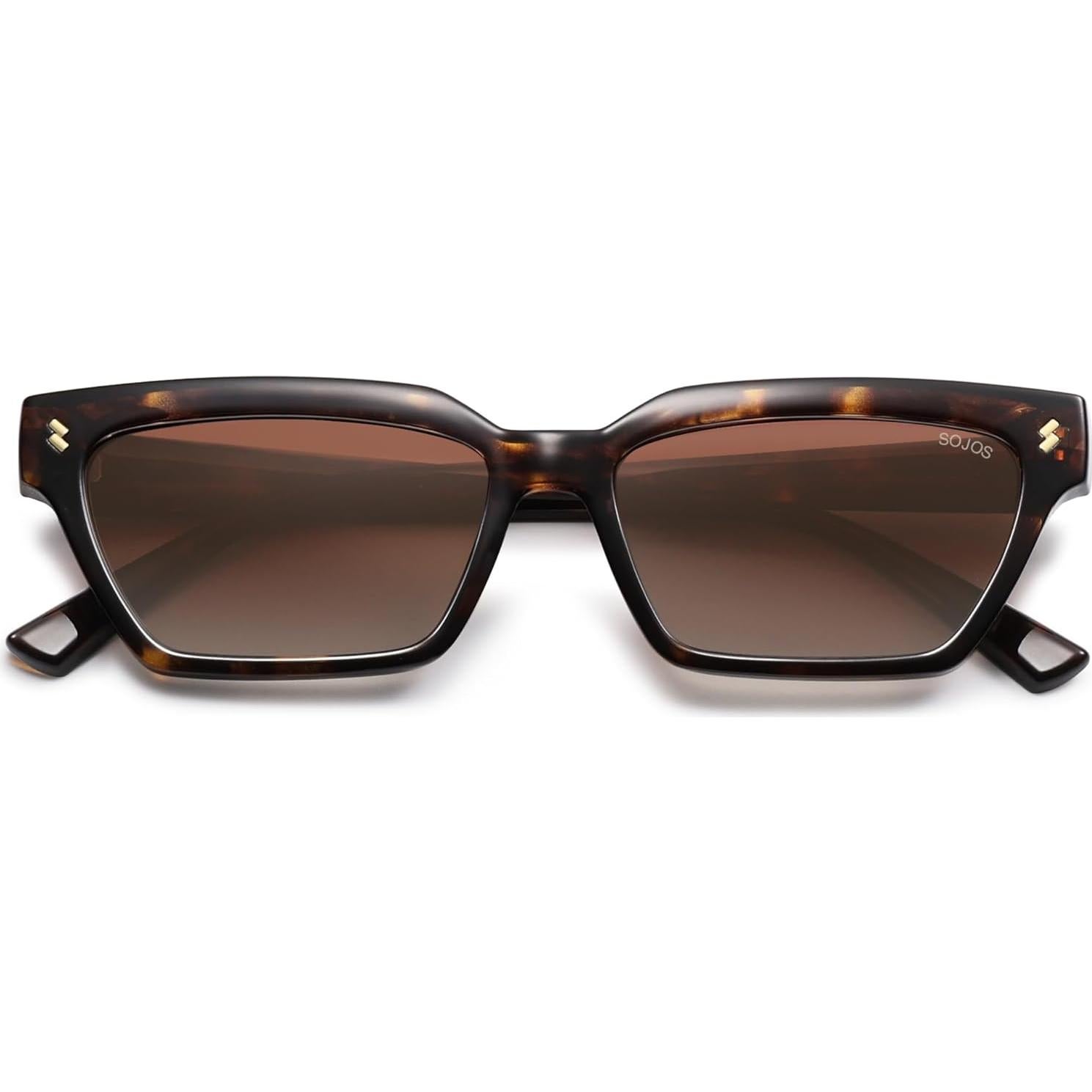 Gafas de Sol Polarizadas SojoS SJ2381 Ojo de Gato Retro