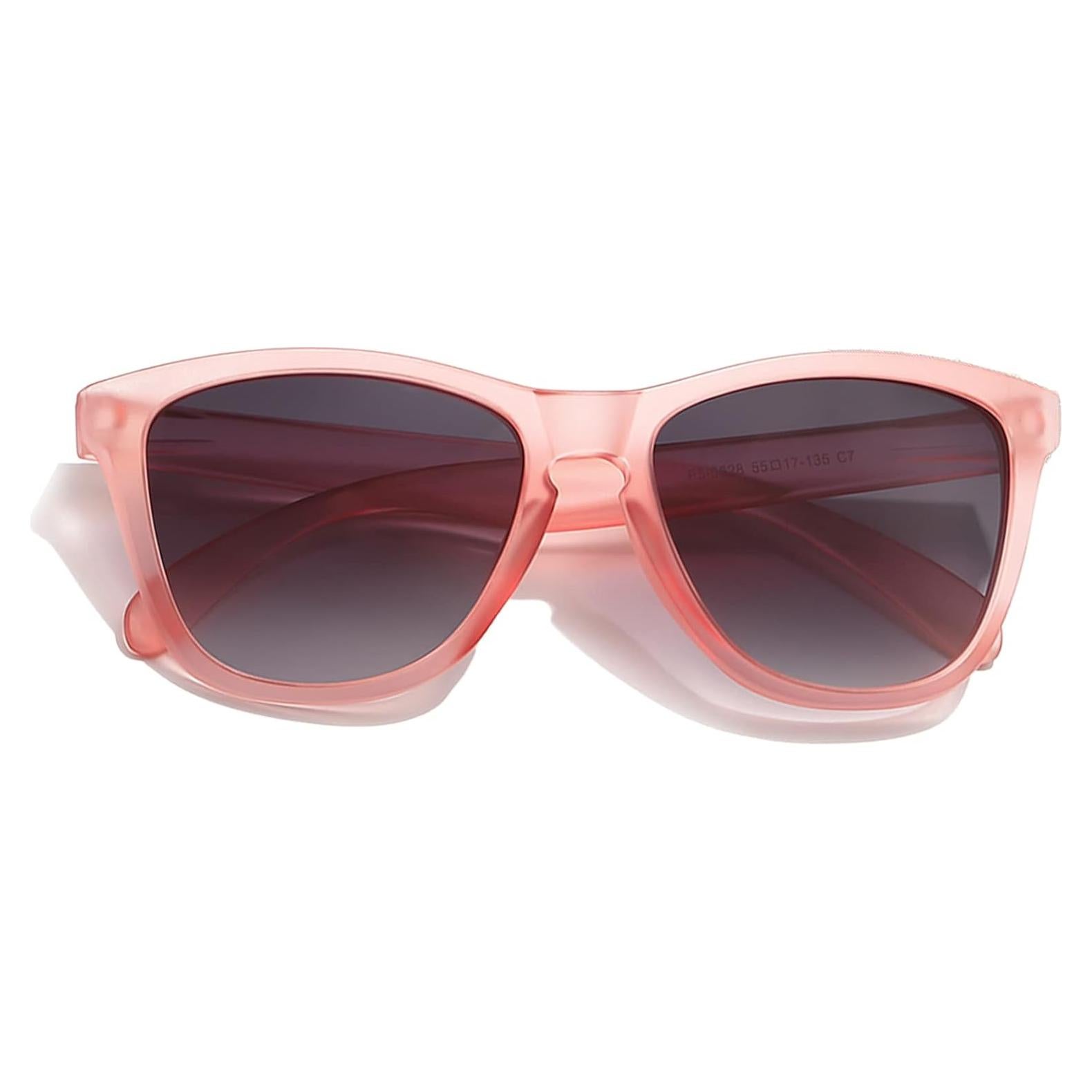 Gafas de sol DANAMY para mujeres UV400 polarizadas rosa