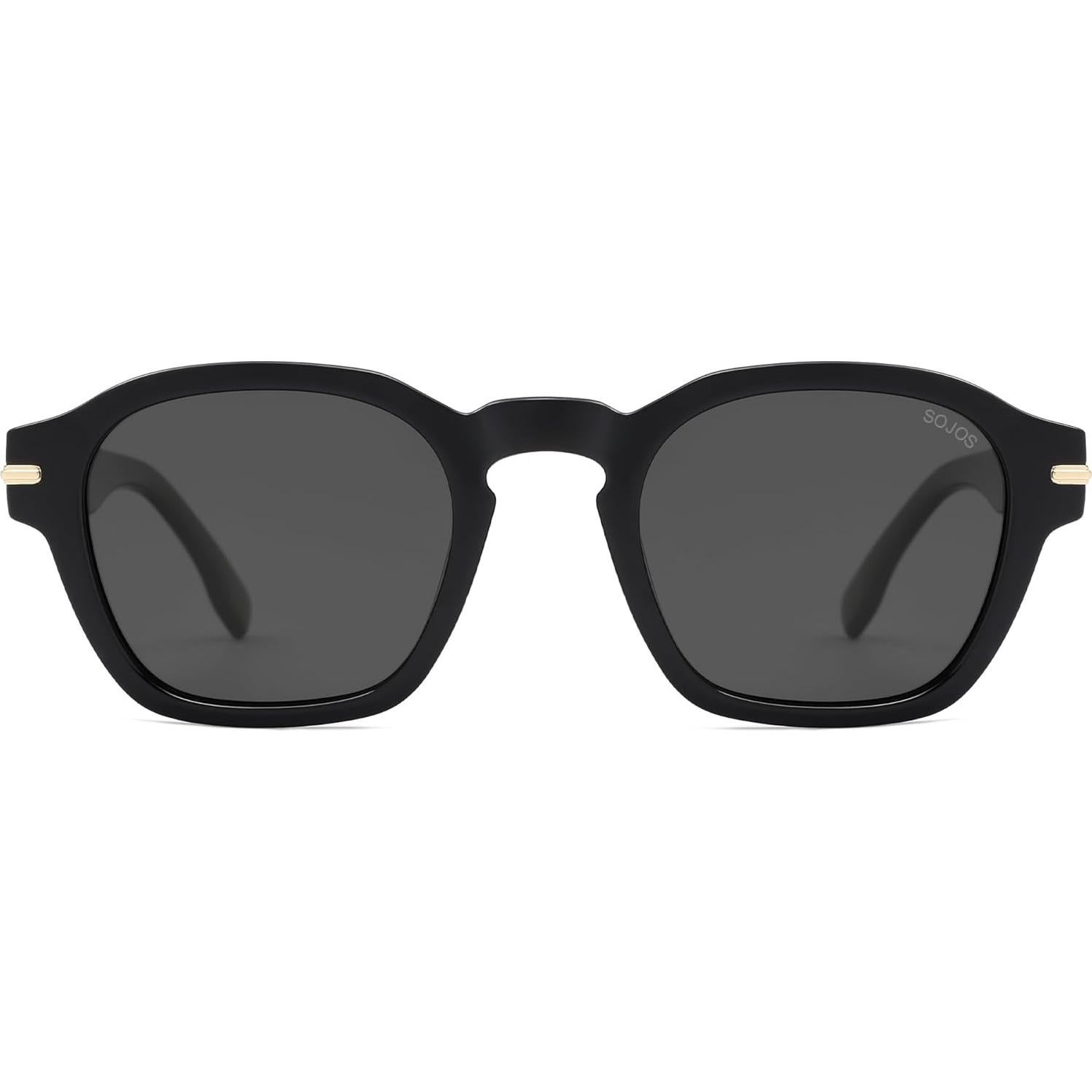 Gafas de sol polarizadas SOJOS SJ2382 unisex estilo retro