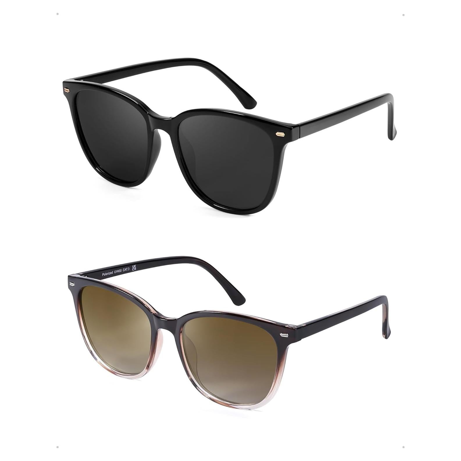 Gafas de Sol FIMILU 2 Paquetes Lentes Polarizados UV400