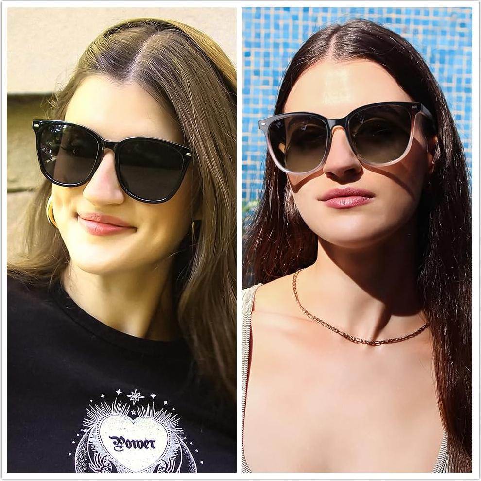 Gafas de Sol FIMILU 2 Paquetes Lentes Polarizados UV400