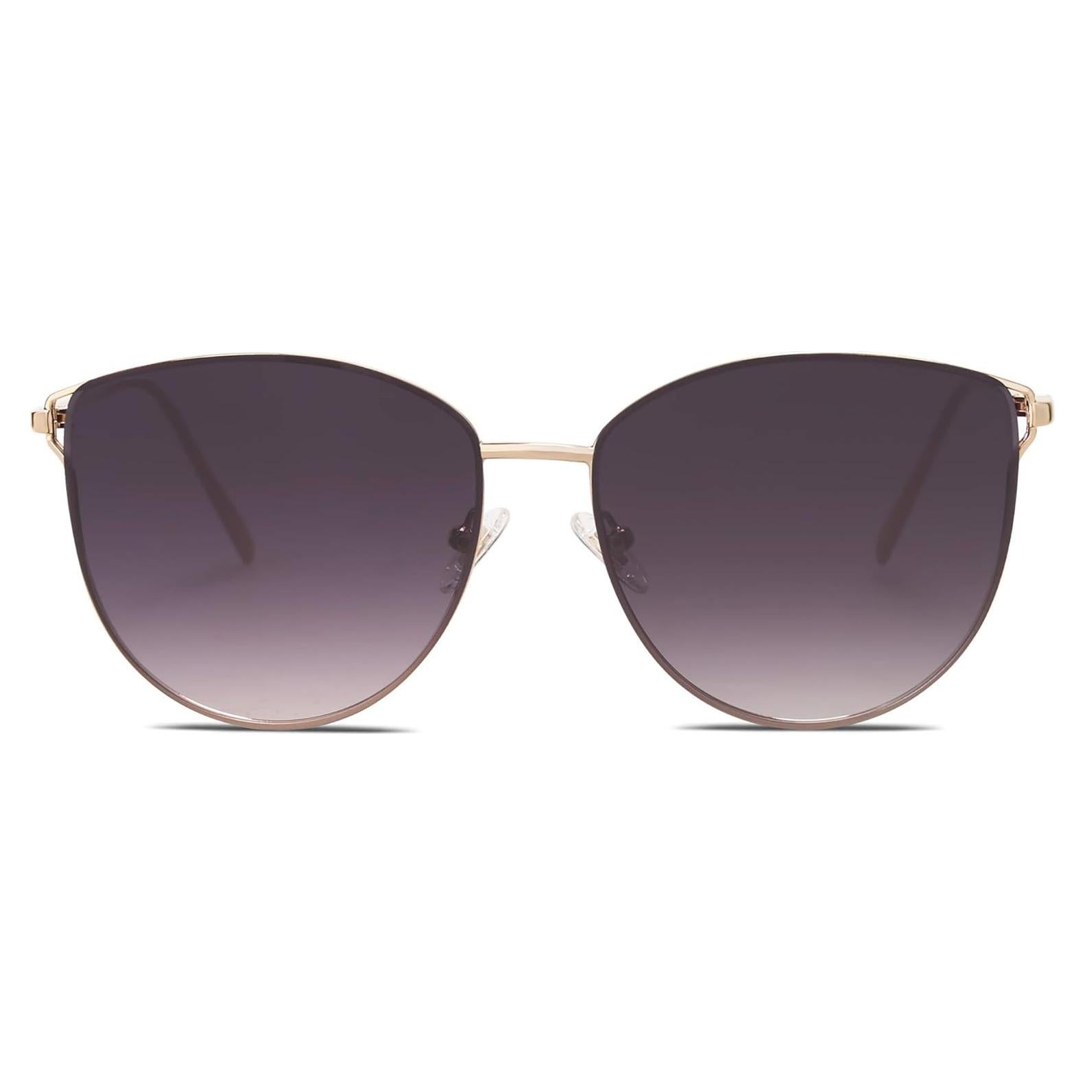 Gafas de Sol SojoS SJ1085 Oro Gris UV400 Mujeres