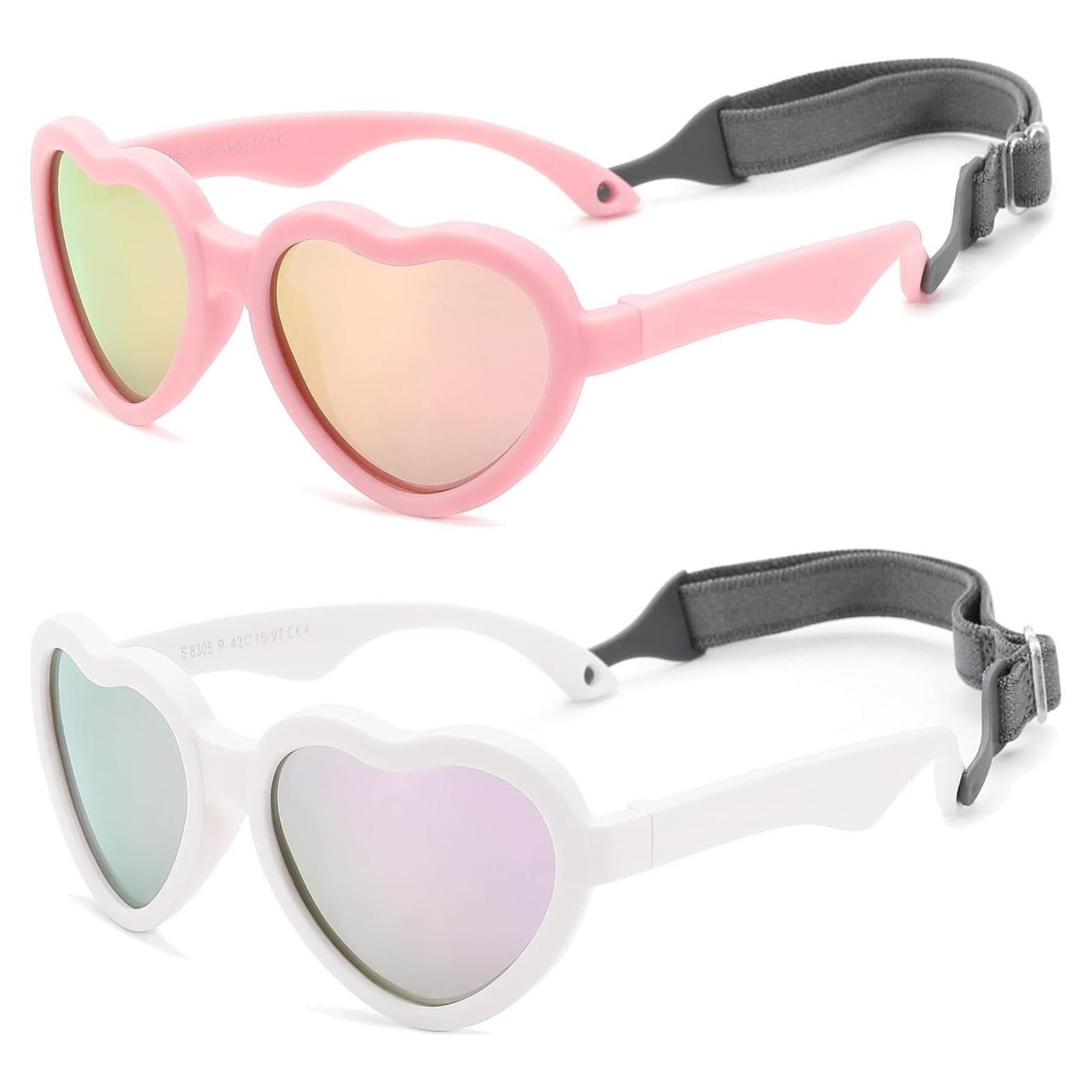 Gafas de sol COASION para bebés 0-24 meses polarizadas