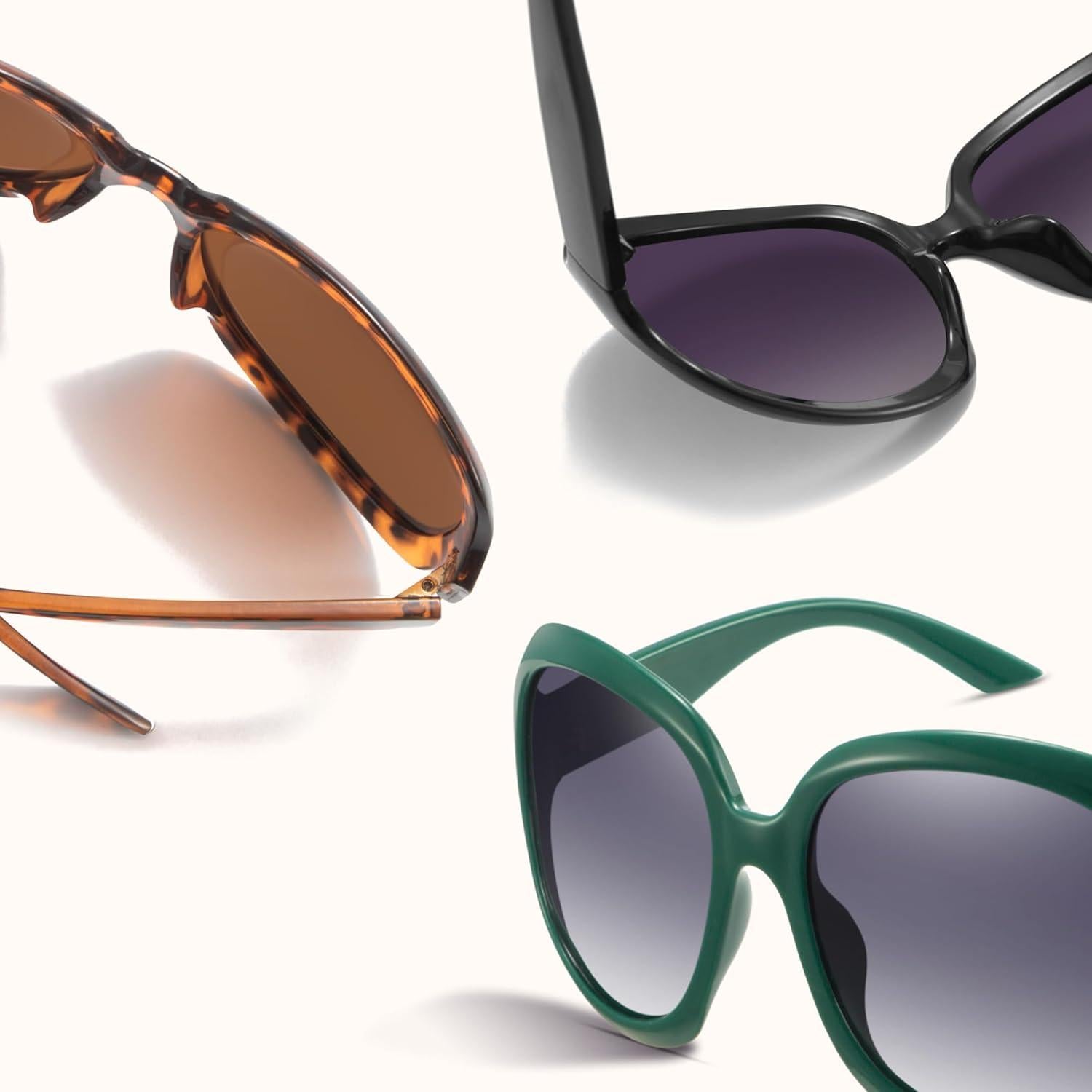 Gafas de Sol Polarizadas Miyya Bug Eye Oversized UV400