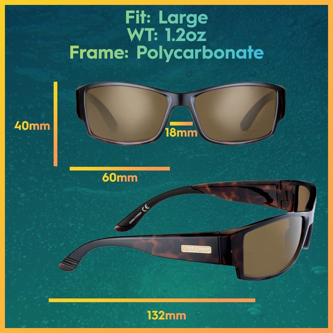 Gafas de Sol Polarizadas Flying Fisherman Razor UV AcuTint