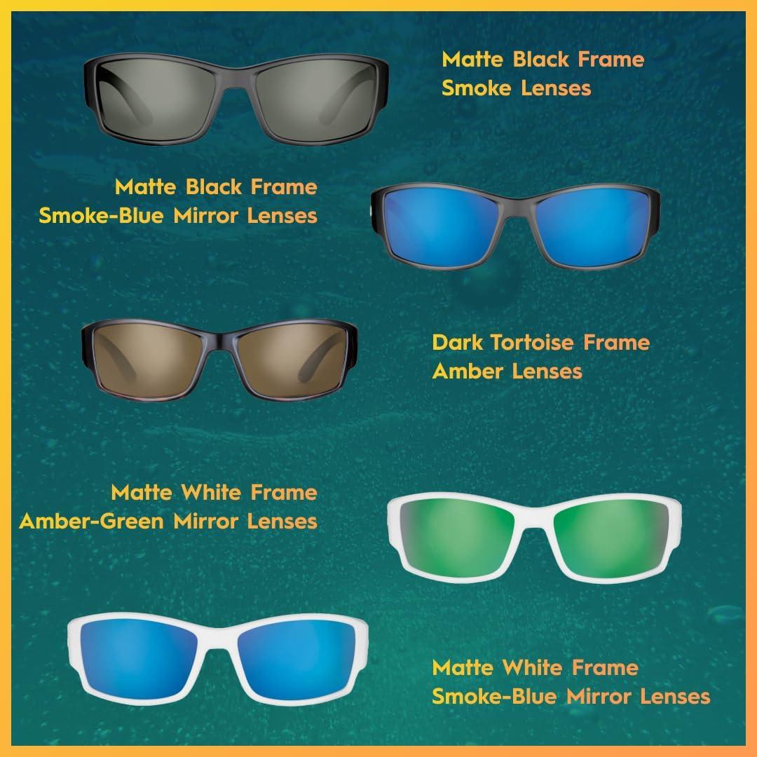 Gafas de Sol Polarizadas Flying Fisherman Razor UV AcuTint