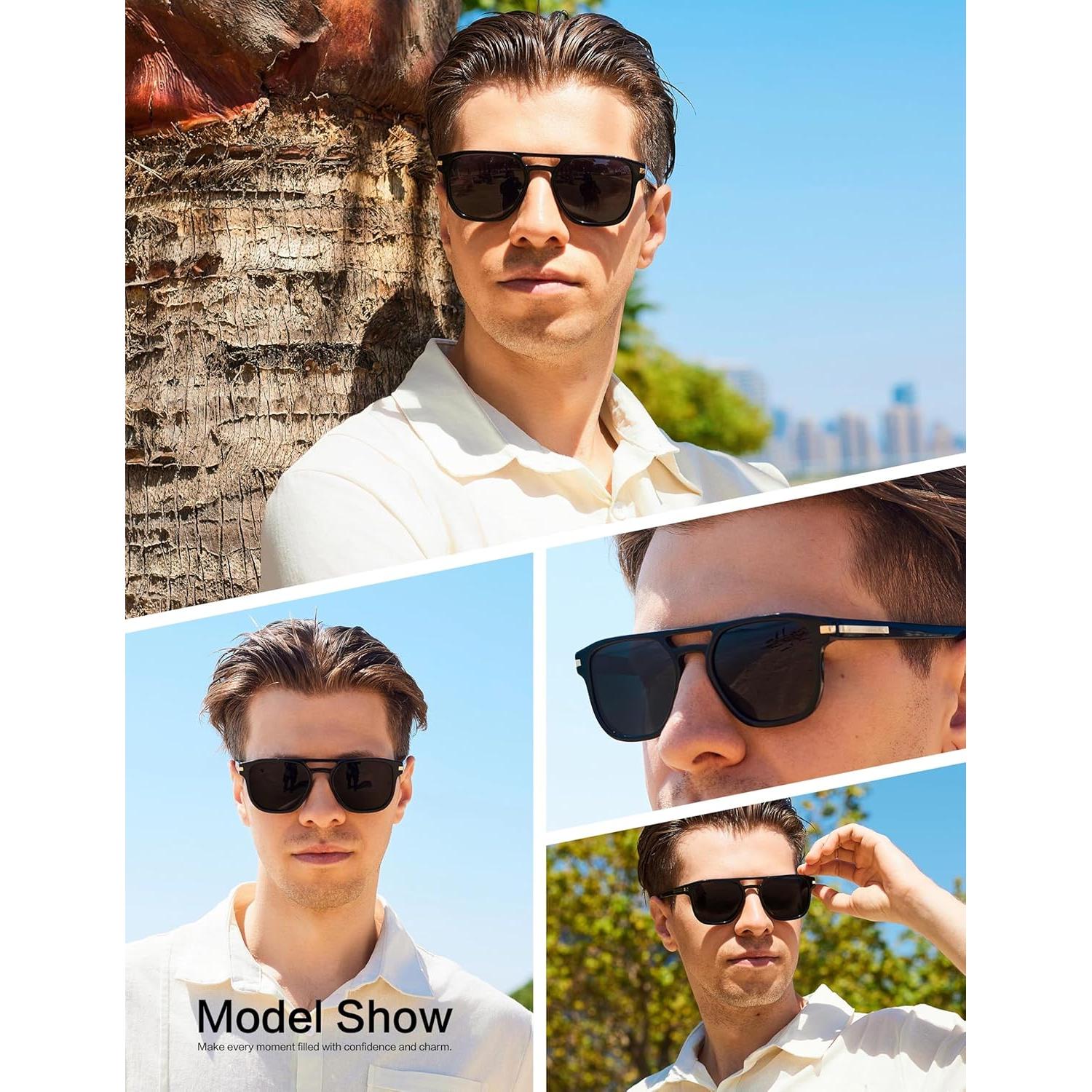 Gafas de sol BIRCEN polarizadas UV400 para hombres