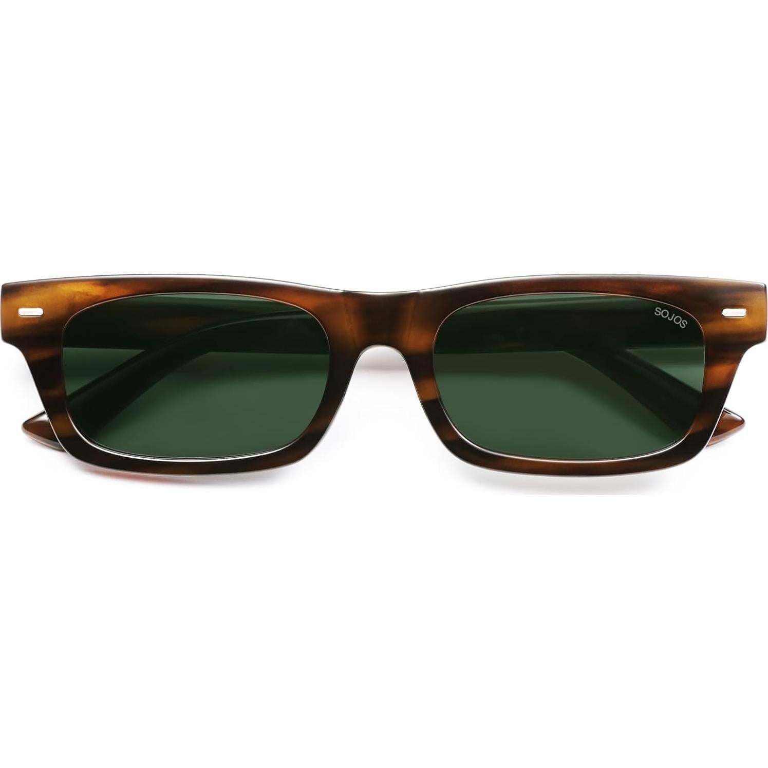 Gafas de sol polarizadas SOJOS SJ2379 unisex retro