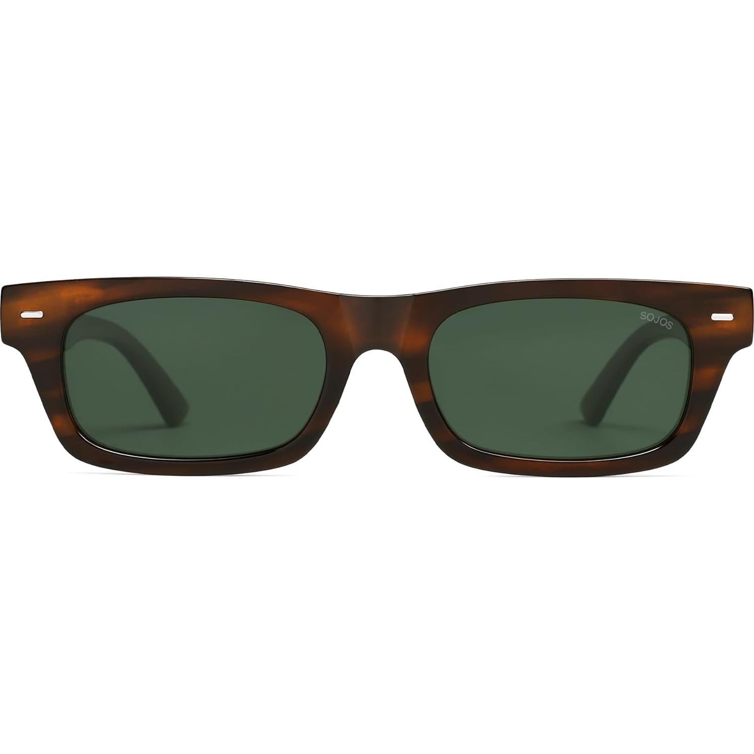 Gafas de sol polarizadas SOJOS SJ2379 unisex retro