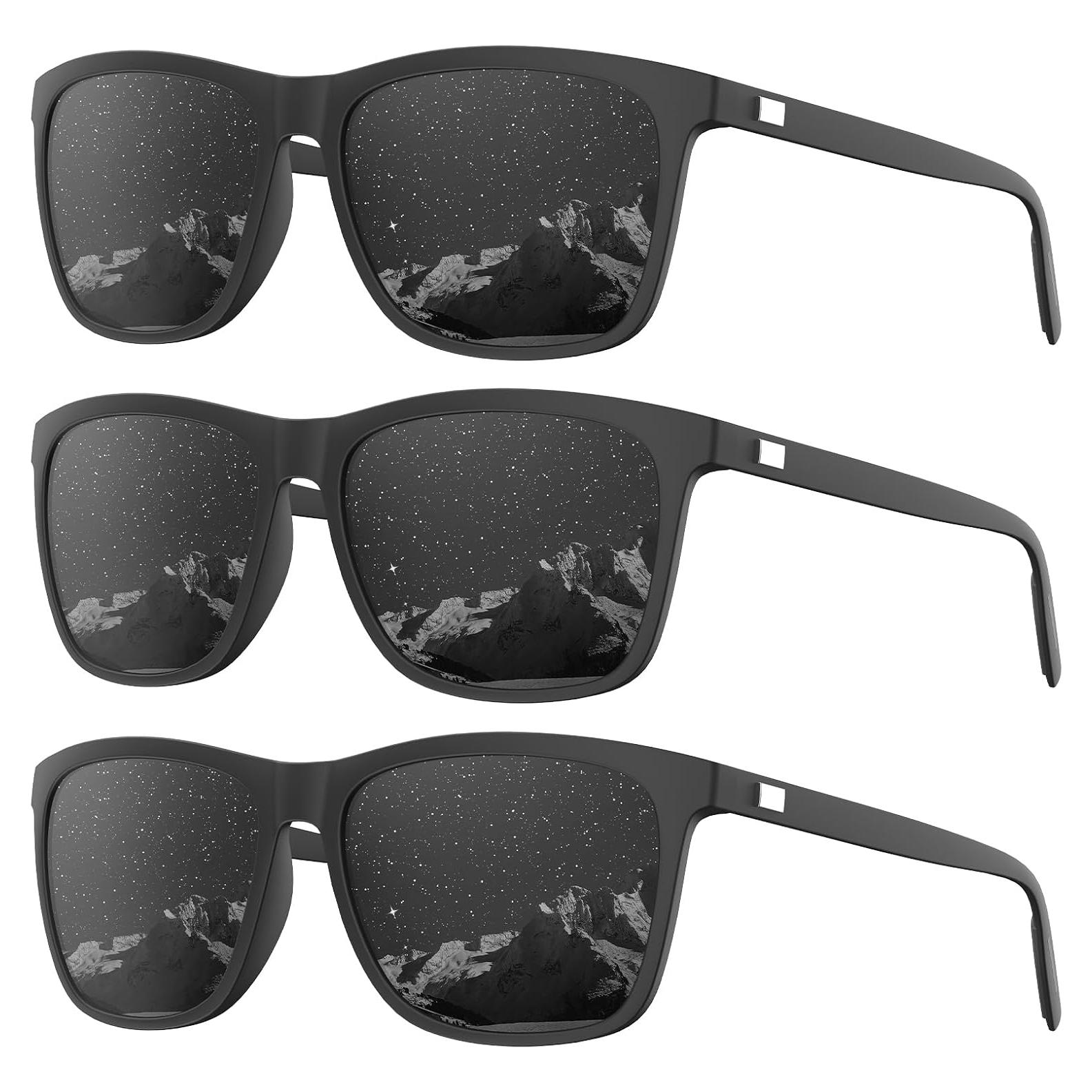 Gafas de sol KALIYADI para hombres polarizadas UV