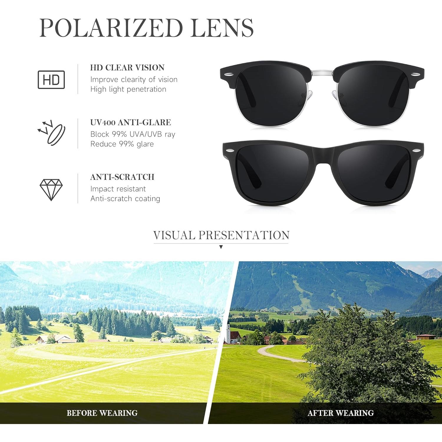 Gafas de sol Reglaaly 2140+3016 polarizadas unisex