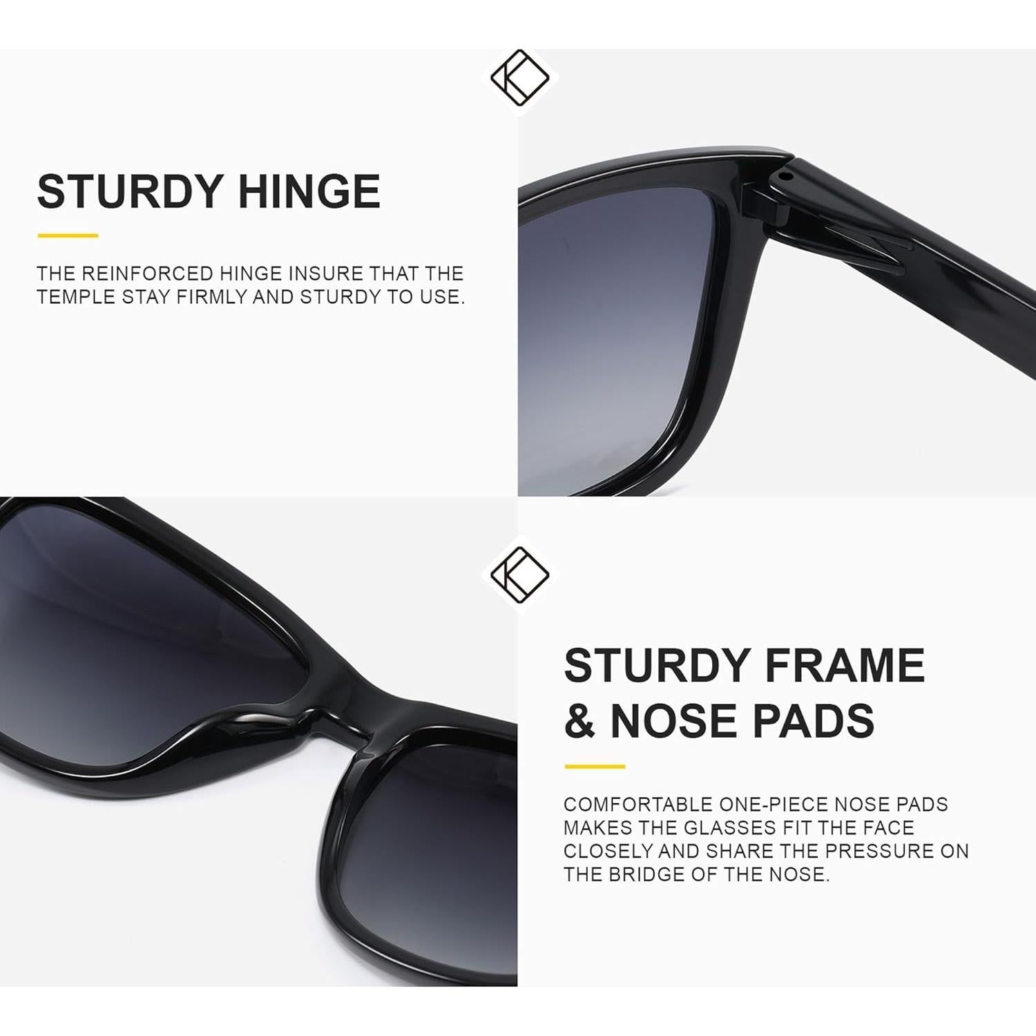 Gafas de Sol Polarizadas Kunchu para Adultos UV400