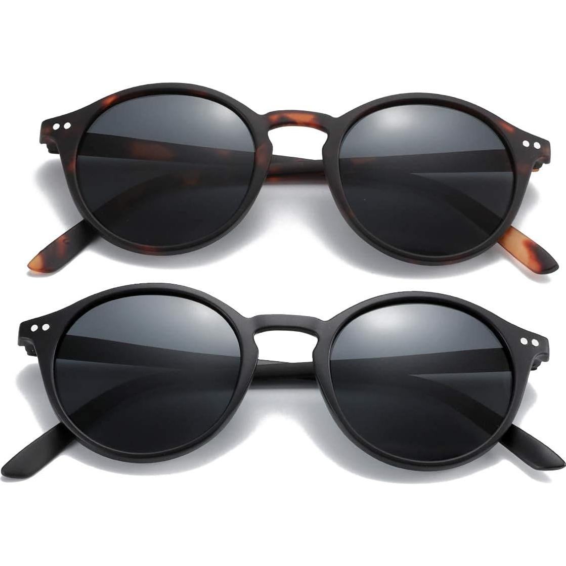 Gafas de sol polarizadas ZENOTTIC 2 Paquetes Unisex UV400